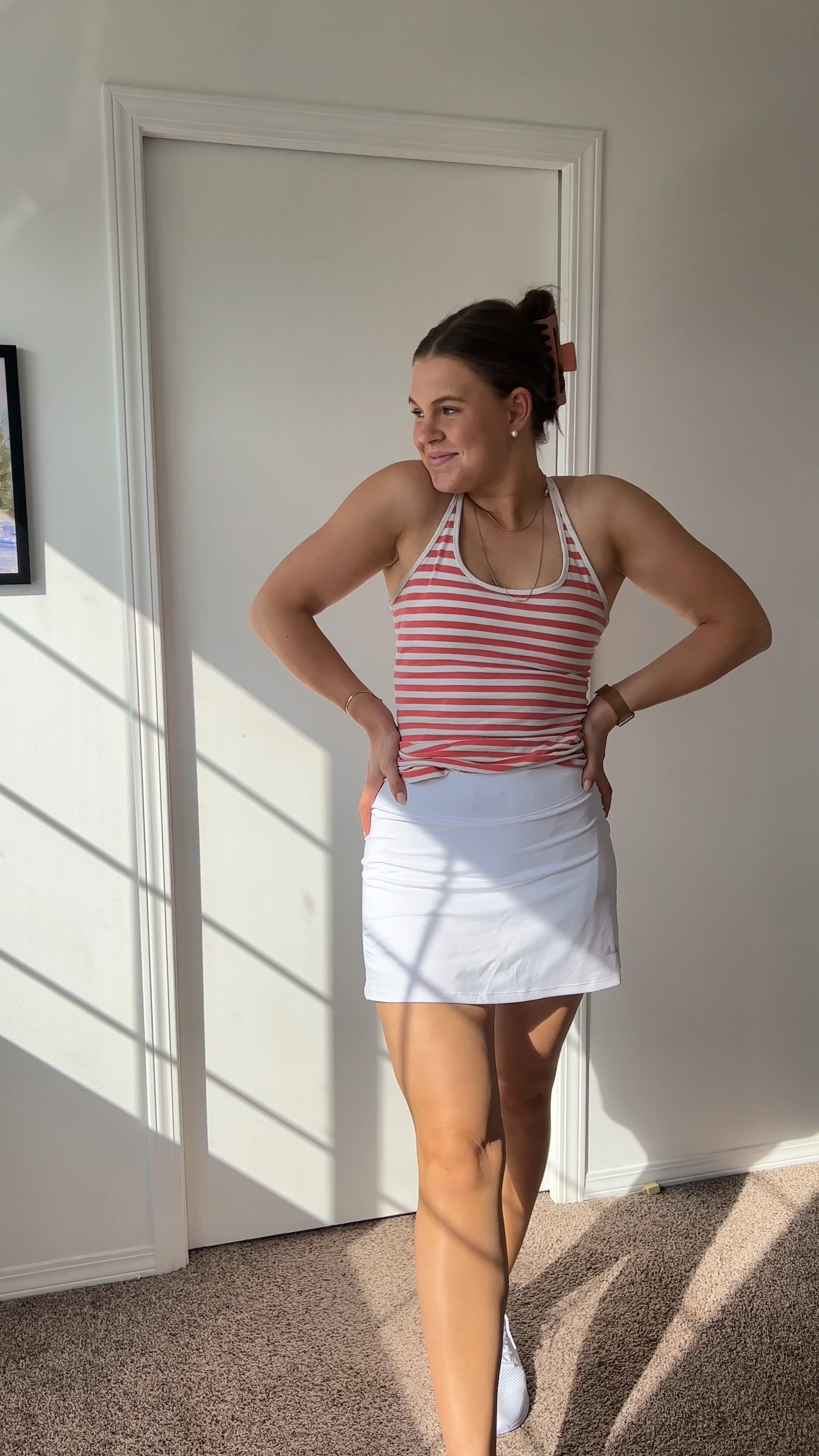 Having ourselves a sporty girl summer!! Signed up for tennis & golf lessons and needed new tennis skirts & athletic wear so I did a try on of affordable Amazon finds! 

#LTKfit #LTKSeasonal #LTKunder50