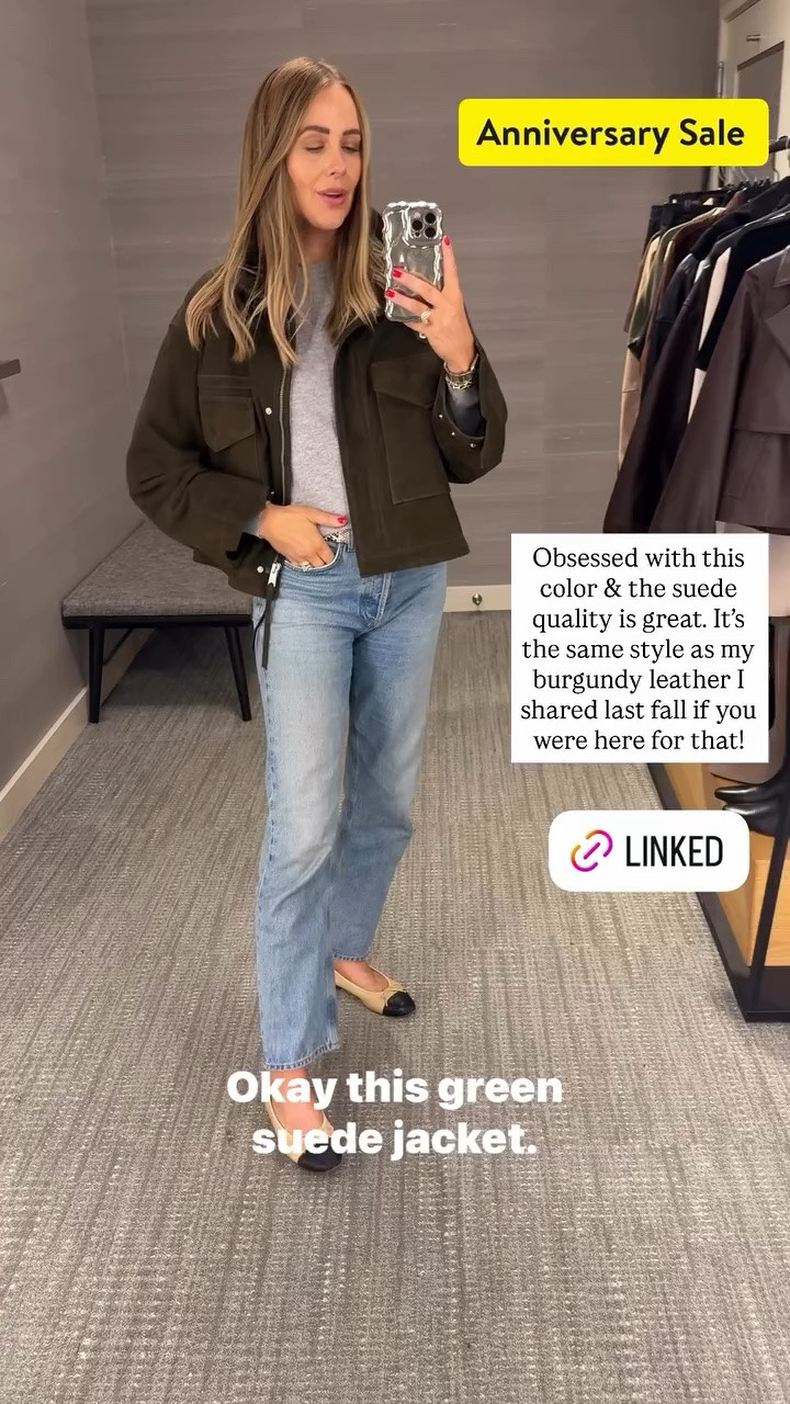 Fashion Jackson NSALE Nordstrom anniversary sale. Wearing a small in the jacket

#LTKOver40 #LTKSaleAlert #LTKootd