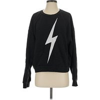 Aviator Nation Sweatshirt: Black Tops - Size Small | ThredUp (US)