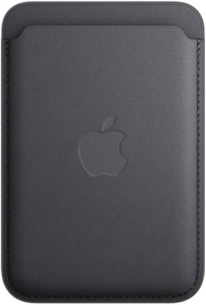 Apple iPhone FineWoven Wallet with MagSafe - Black | Amazon (US)