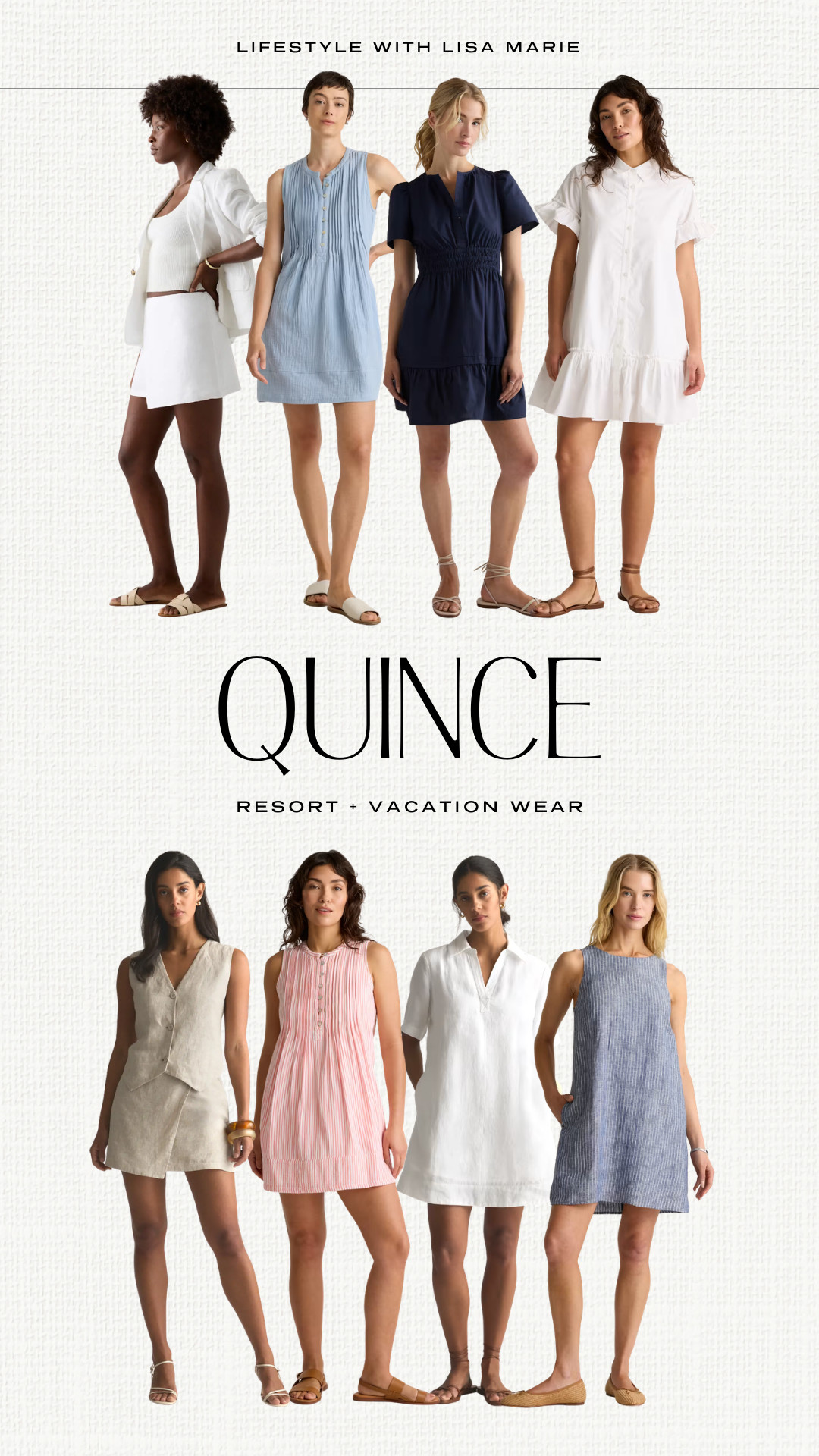 Quince new arrivals. Quince dresses. Linen dresses. Spring dresses. Summer dresses. Shirt dresses. Vacation wear. Resort wear. Cruise outfits. Vacation outfits. Elevated casual outfits. Mom outfits.  

 #LTKootd #LTKSeasonal #LTKPetite