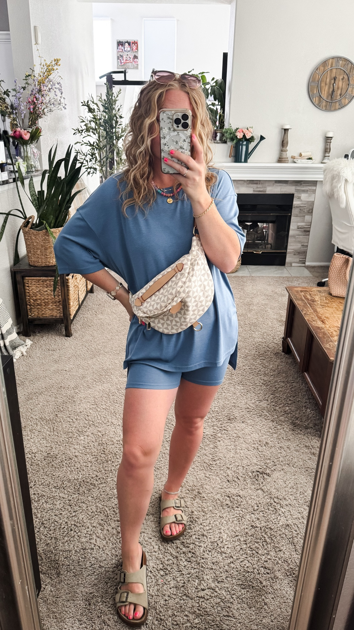 2 piece matching set with a sling bag and Birkenstock look for less sandals (went up half a size for these)






outfit inspo, outfit ideas, casual outfits amazon, amazon outfits every day, spring outfits 2026, summer outfits

#LTKSaleAlert #LTKootd #LTKPetite