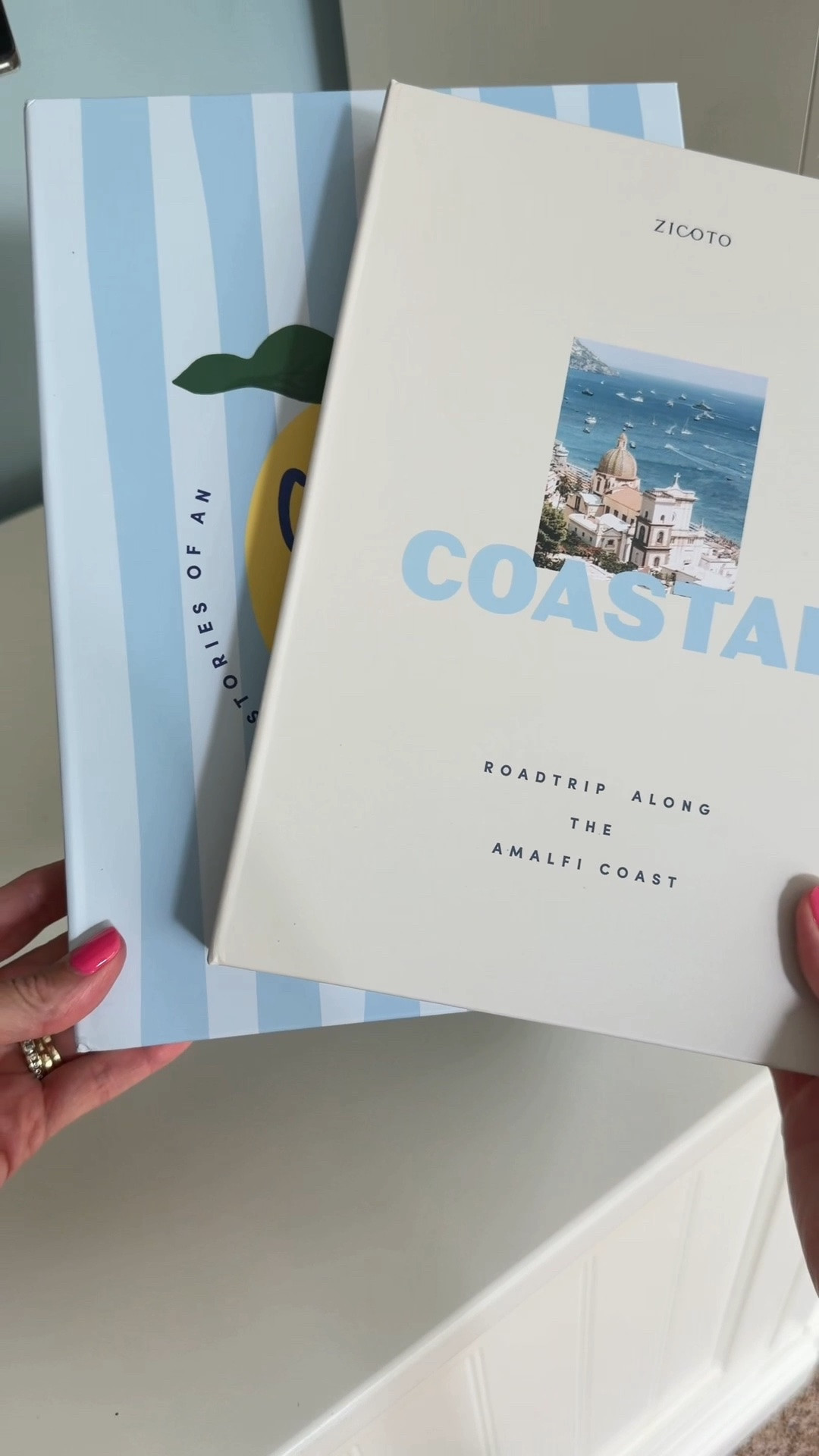Coastal coffee table books that are actually secret storage boxes! 🤍 These are so incredibly clever, they look like beautiful curated coastal books on the outside but open up to store remotes, chargers, odds and ends... all the things you want hidden but close by. The perfect combination of coastal home decor and functional storage.

#LTKHome #LTKSaleAlert #LTKU