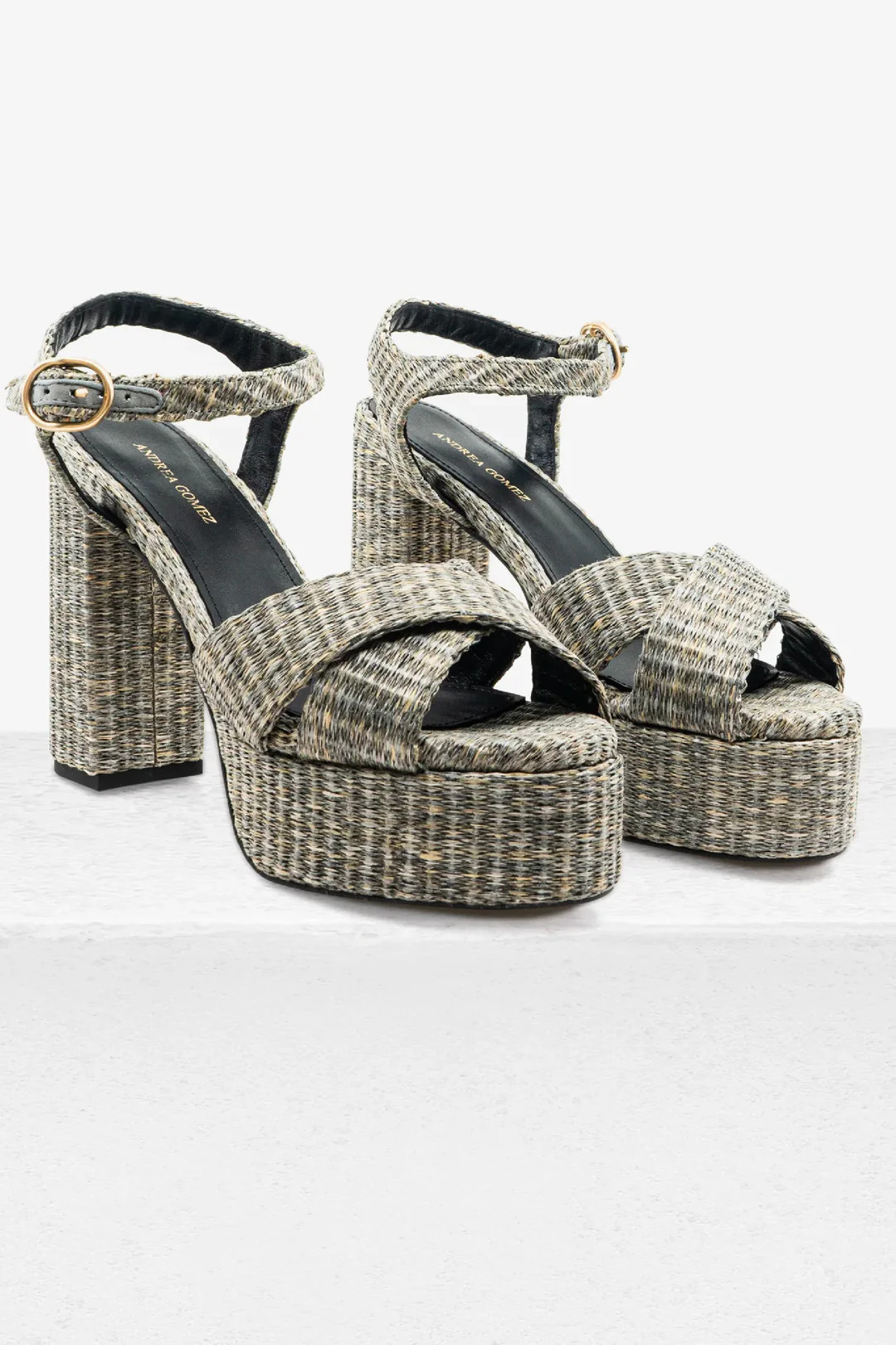 Bella Black Raphia | COUPER