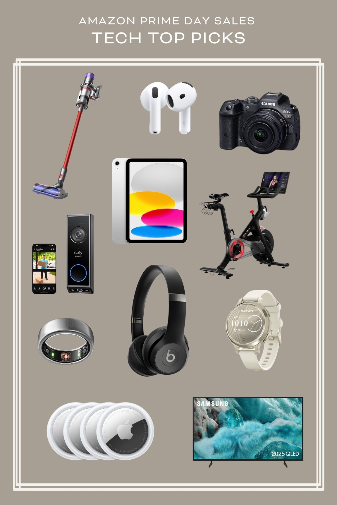 Amazon Prime Day Sales: Tech Faves 

#LTKxAmazon #LTKsale