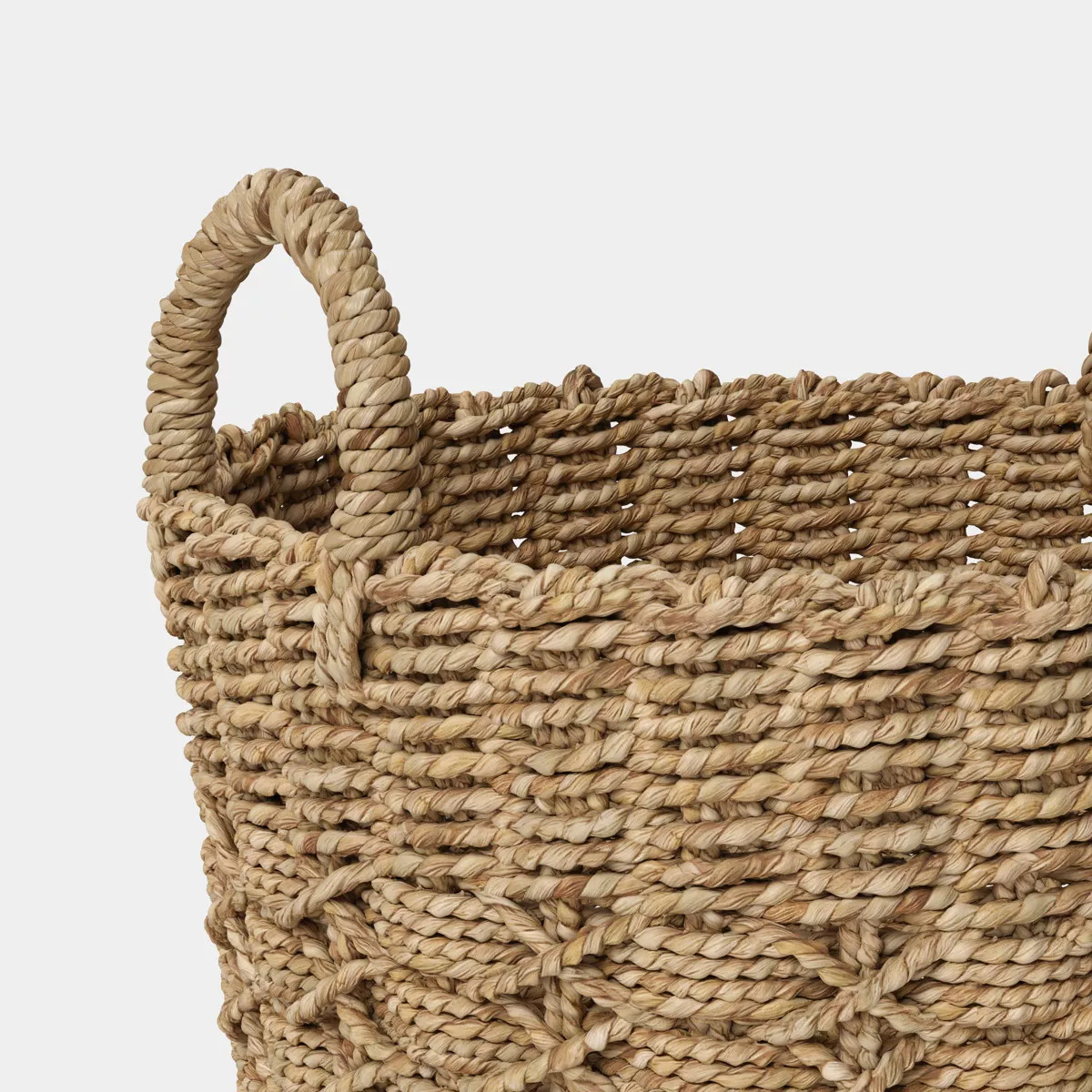 Chunky Twisted Seagrass Basket - Threshold™ | Target