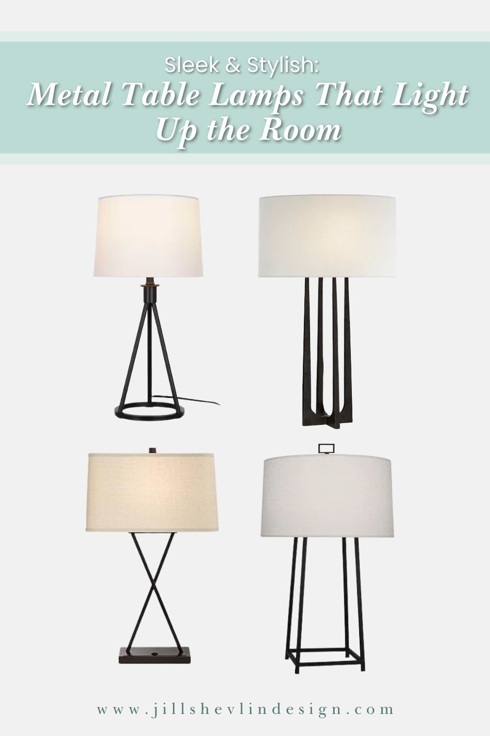Sleek & Stylish: Metal Table Lamps That Light Up the Room 💡✨Bold finishes, clean lines, and modern edge — these metal lamps are made to shine. Perfect for side tables, consoles, or nightstands.

#LTKFamily #LTKStyleTip #LTKHome