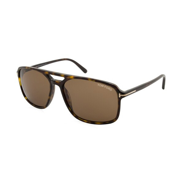 Tom Ford/Terry/TF0332-56P/Men's/Tortoise Frame/Brown Lens/Sunglasses | Bed Bath & Beyond