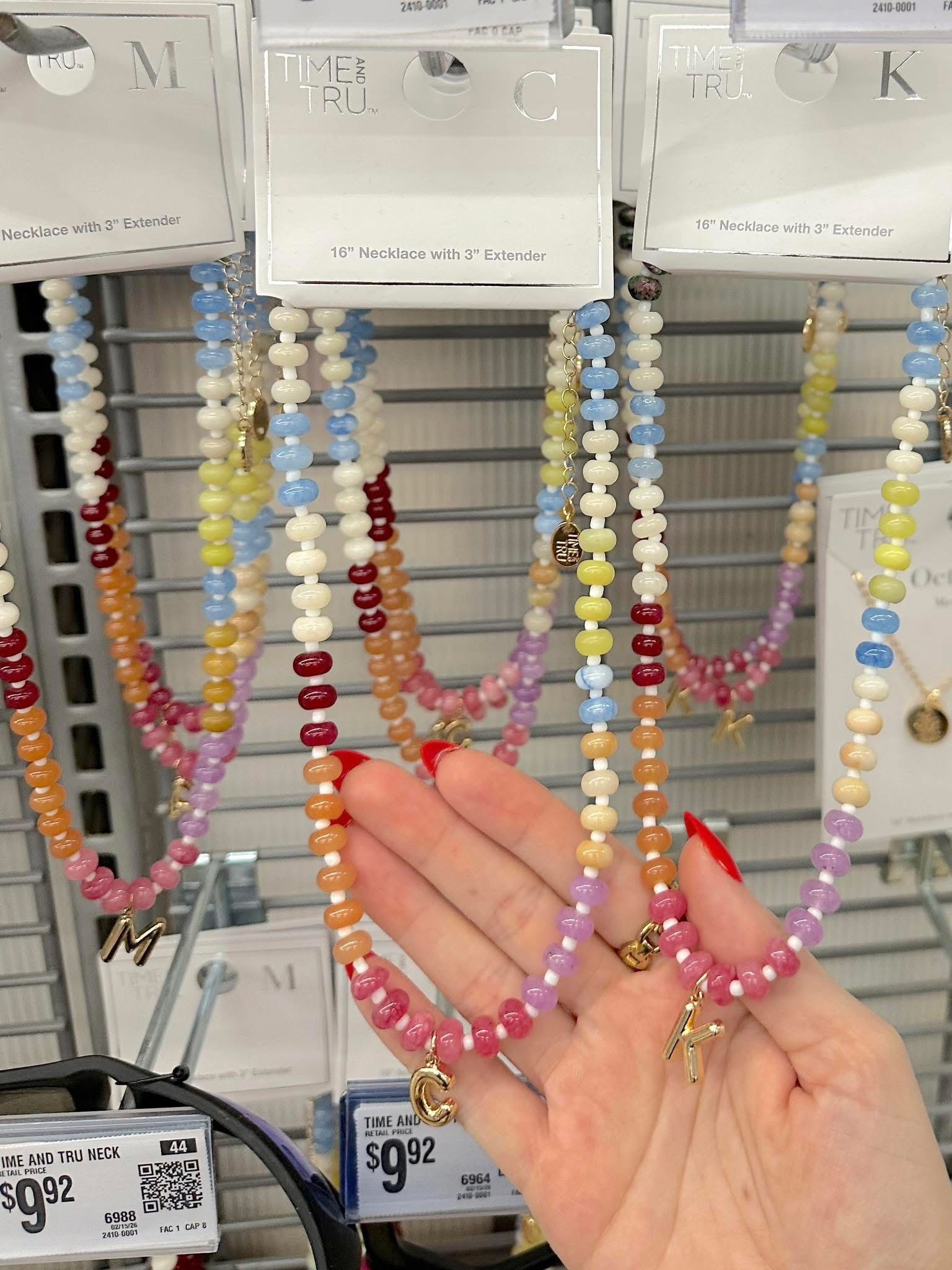 Goldtone Multicolored Bead Initial "S" Necklace


#LTKWorkwear #LTKBeauty