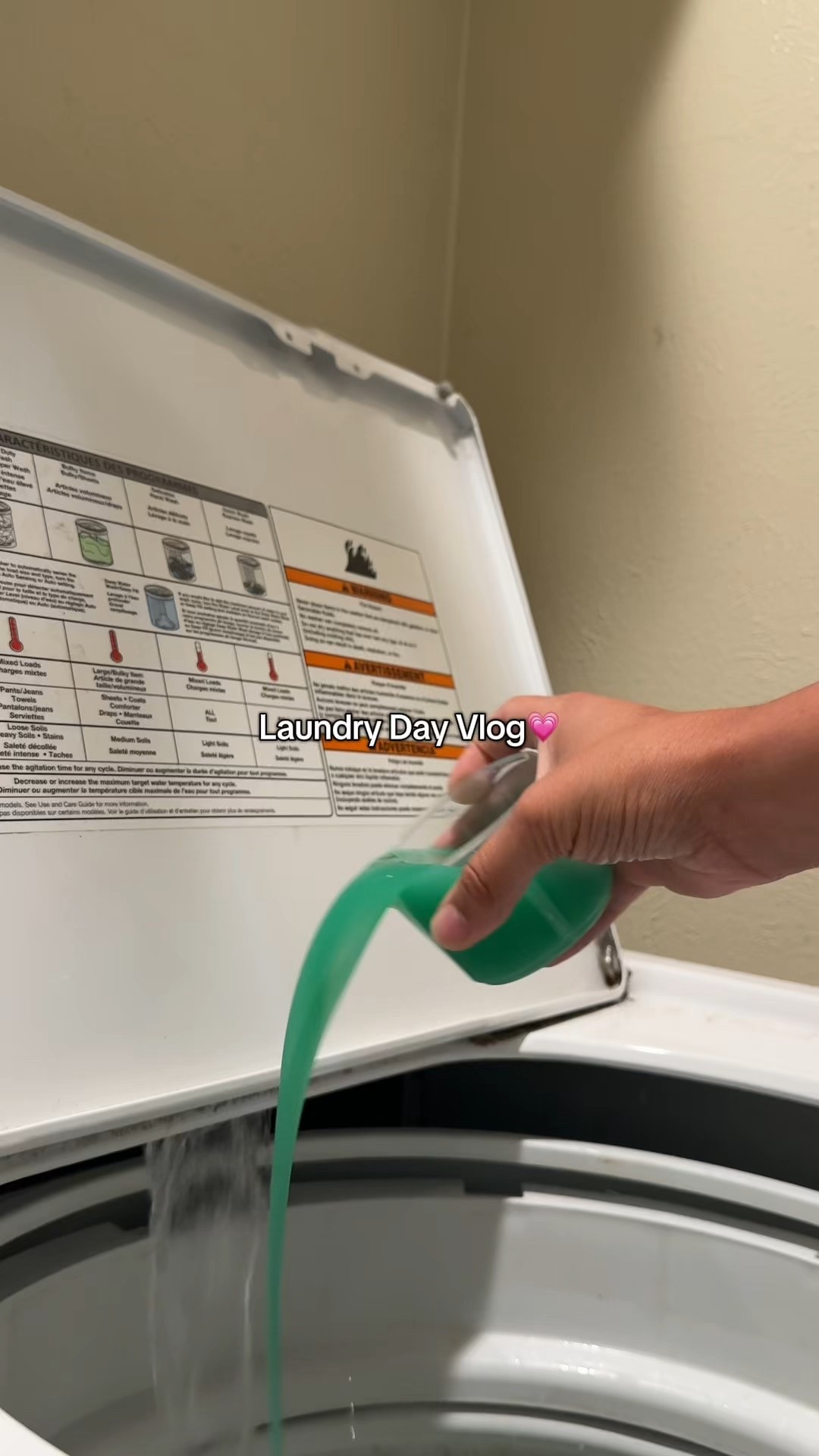 Have you missed the laundry day vlogs?  Cause same!! But don’t worry cause they’re back😍🙌🏽🙌🏽 Here’s to folding the laundry and not letting laundry fold us💗💗 #simplymadisynn #laundry #laundryday 

#LTKFindsUnder50 #LTKHome #LTKFamily