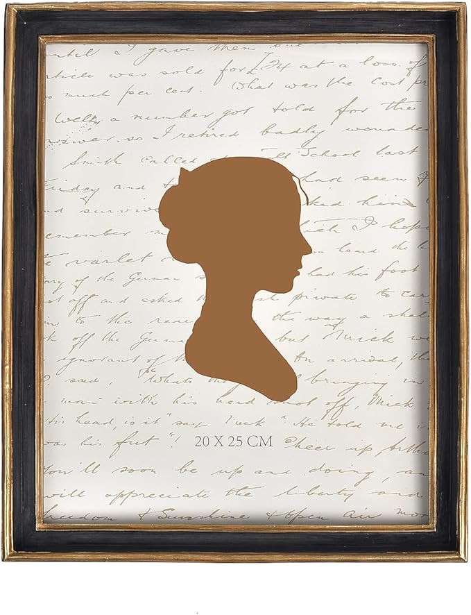 AELS 8x10 Inch Vintage Picture Frame, Elegant Antique Photo Frames with Glass Front, Photo Displa... | Amazon (US)