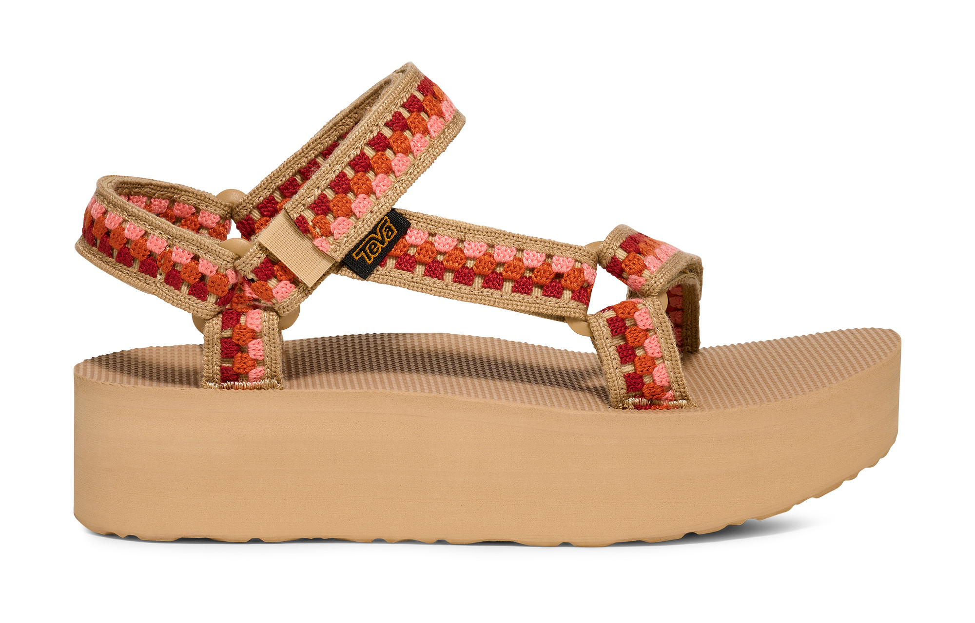 Flatform Universal Crochet Sandal | Teva