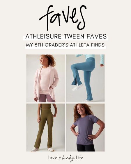 Athleta girls picks from my almost 10 year old 

#LTKfamily #LTKkids #LTKBacktoSchool