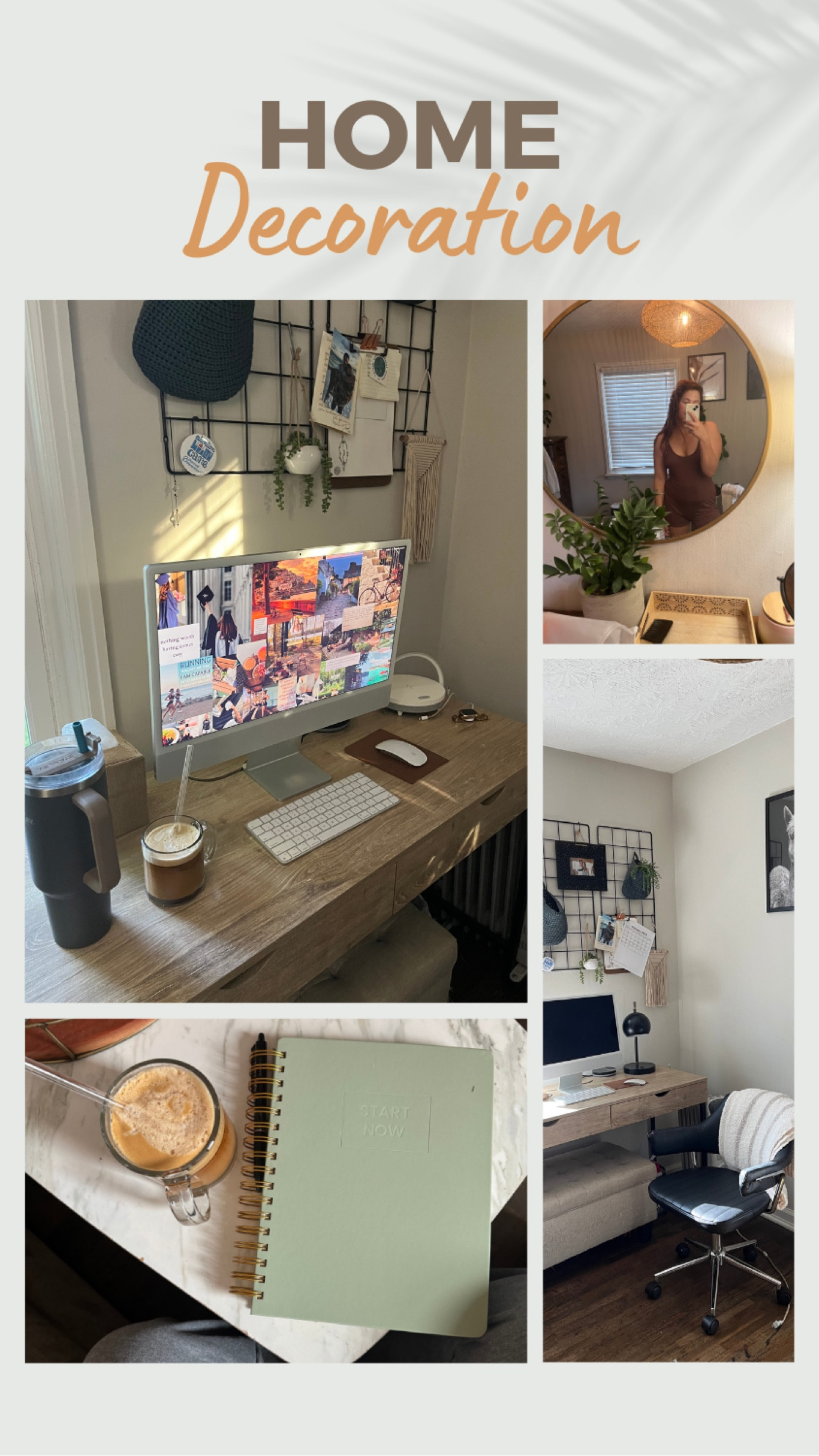 At home/work from home office decoration, cozy vibes

#LTKhome