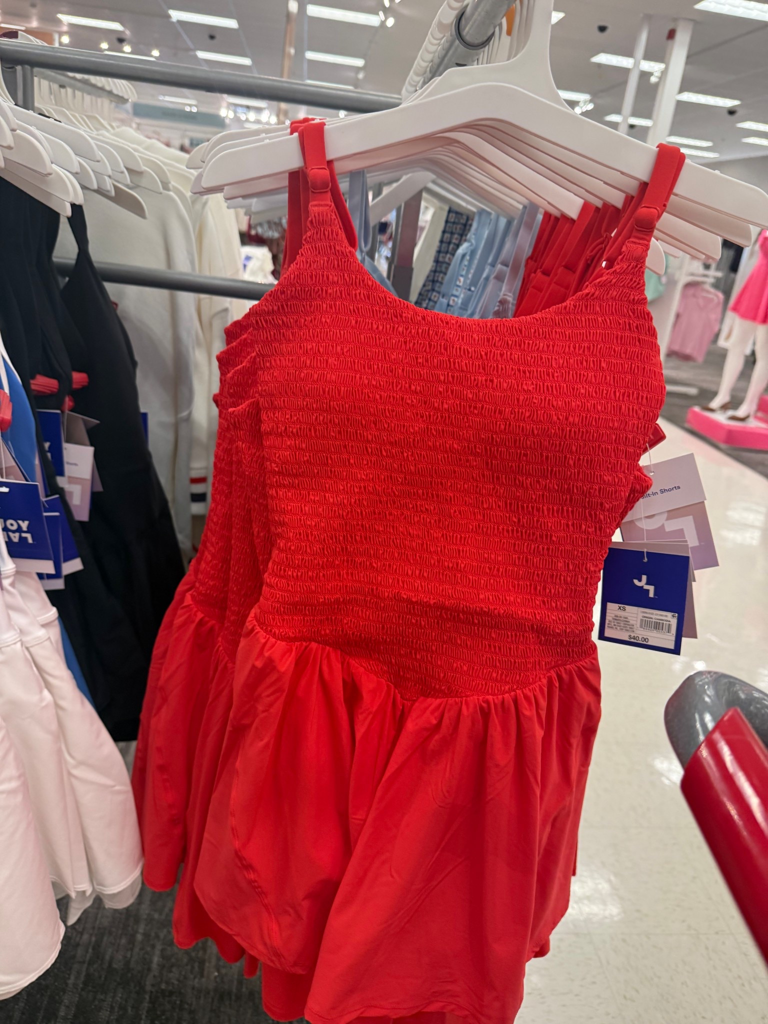 Americana outfit idea! Red athletic dress from Target, red activewear romper from Target, Memorial Day outfit, fitness, summer fashion, casual summer outfits, target fashion 

#LTKootd #LTKTravel #LTKActive