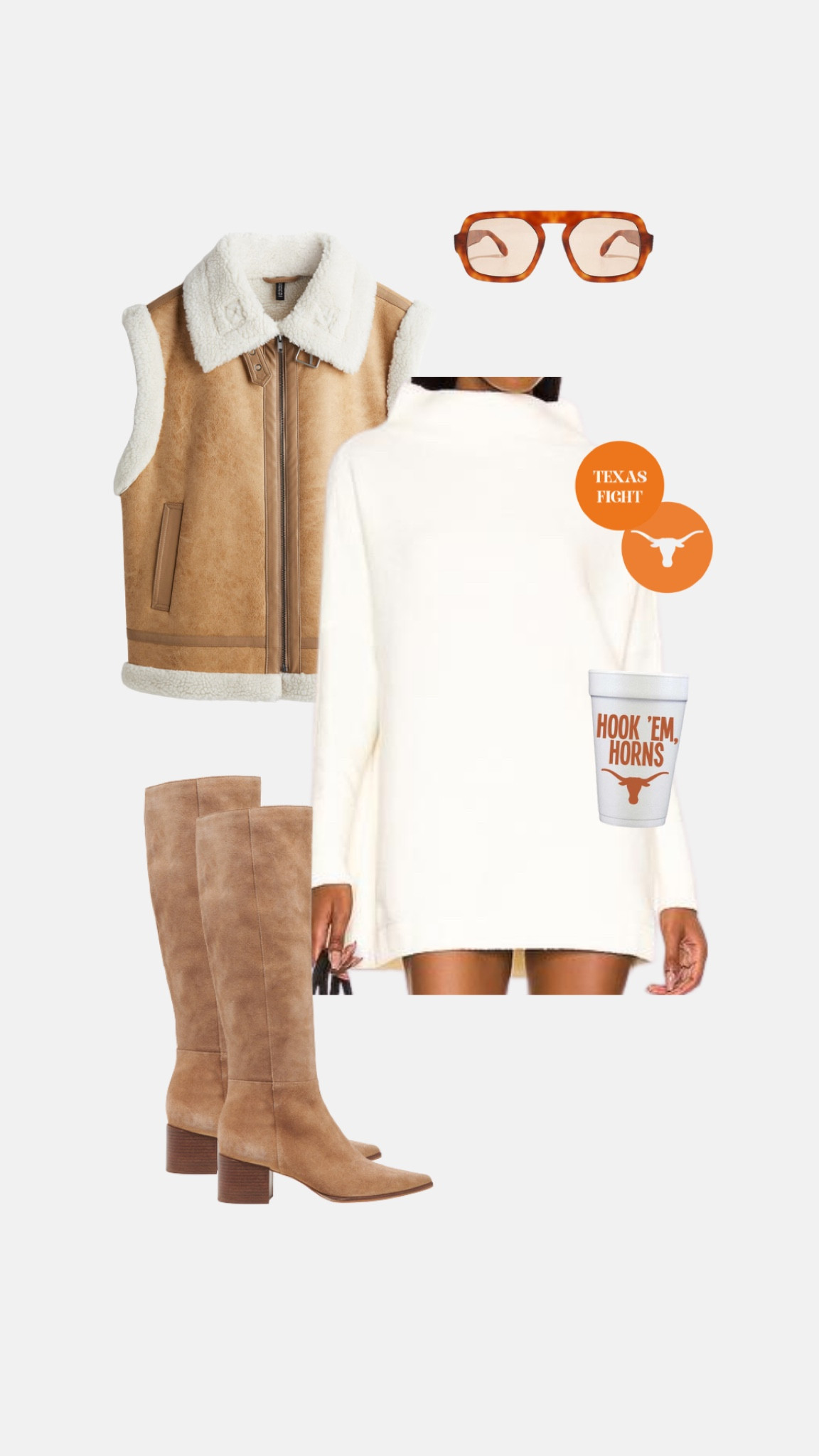 Colder college Gameday outfit ideas !

#LTKU #LTKSeasonal #LTKStyleTip