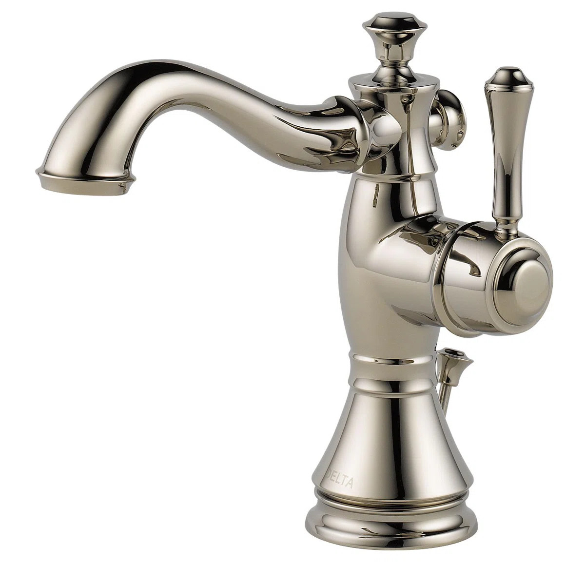Cassidy™ Single Hole Bathroom Faucet with Drain Assembly 597LF-PNMPU | Wayfair North America