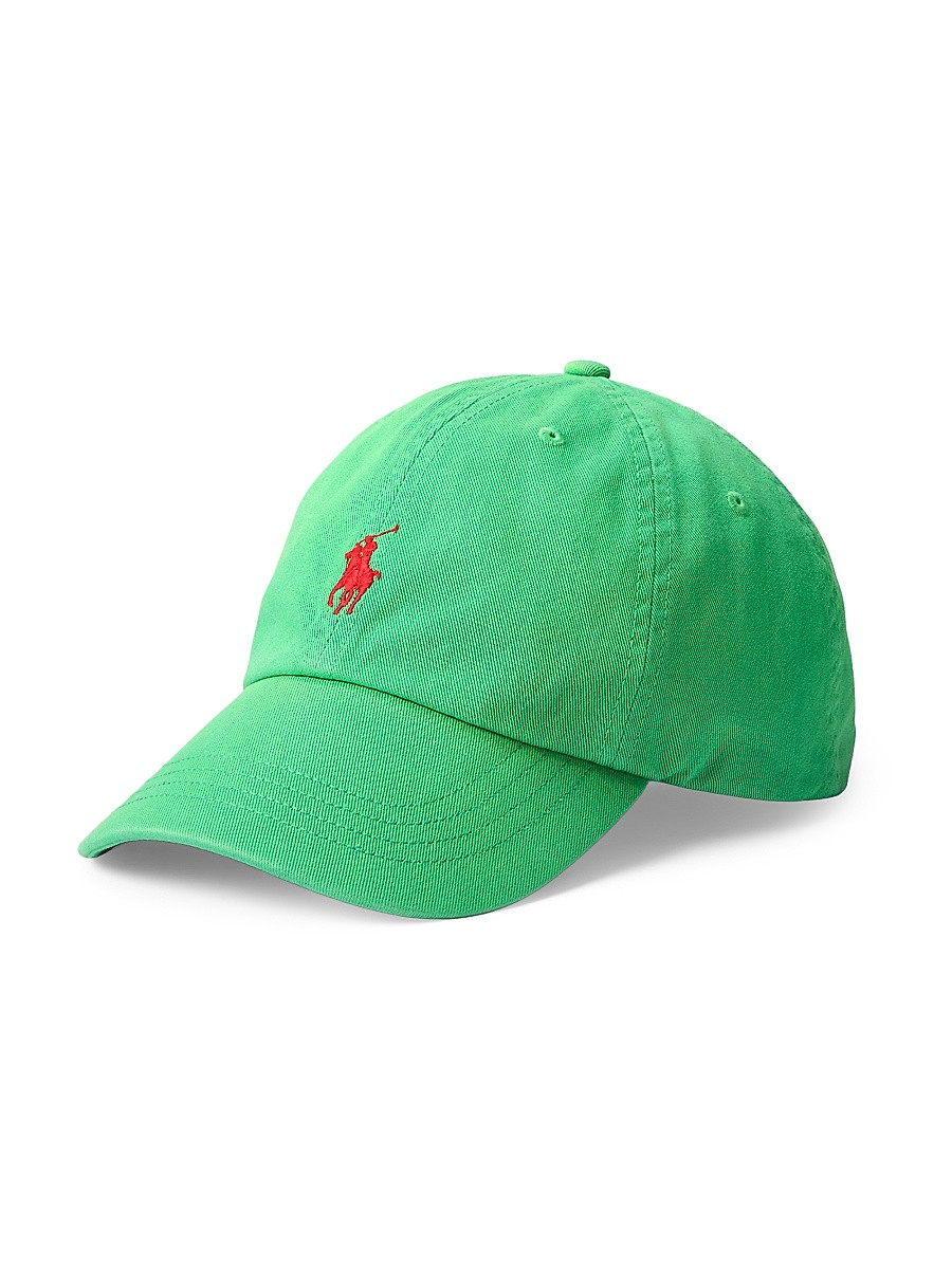 Men's Logo Cotton Baseball Cap - Summer Emerald | Saks Fifth Avenue