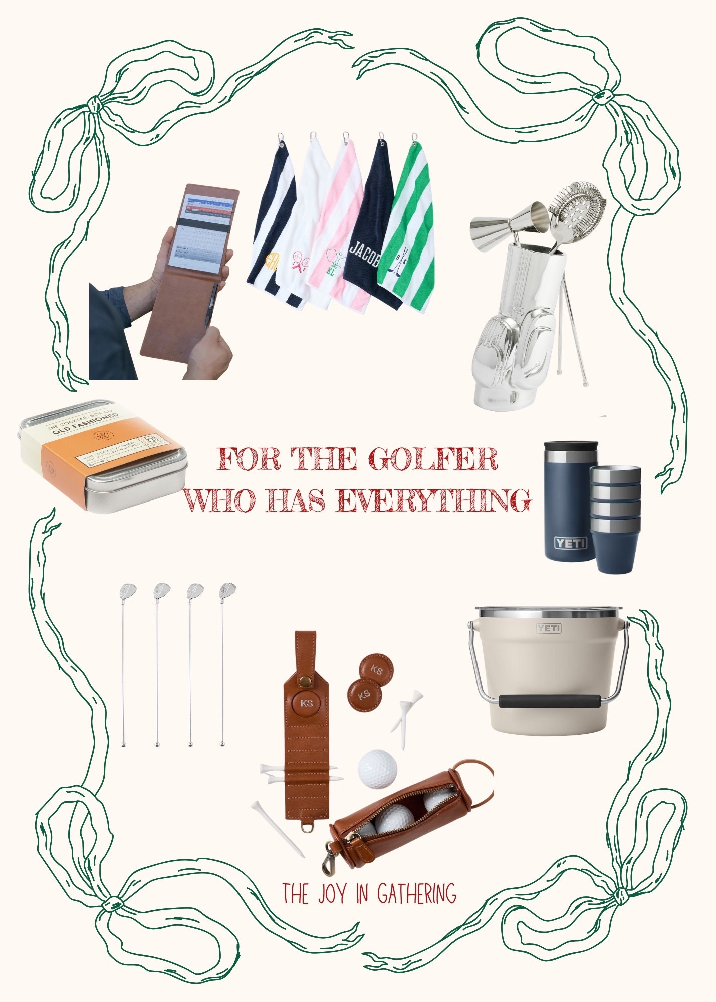  For the Golfer Who Has Everything
Fun, unexpected finds for the one who lives for the 19th hole. From leather scorecard holders to bar tools that bring golf to the glass. ⛳️

#LTKSeasonal #LTKHoliday #LTKGiftGuide