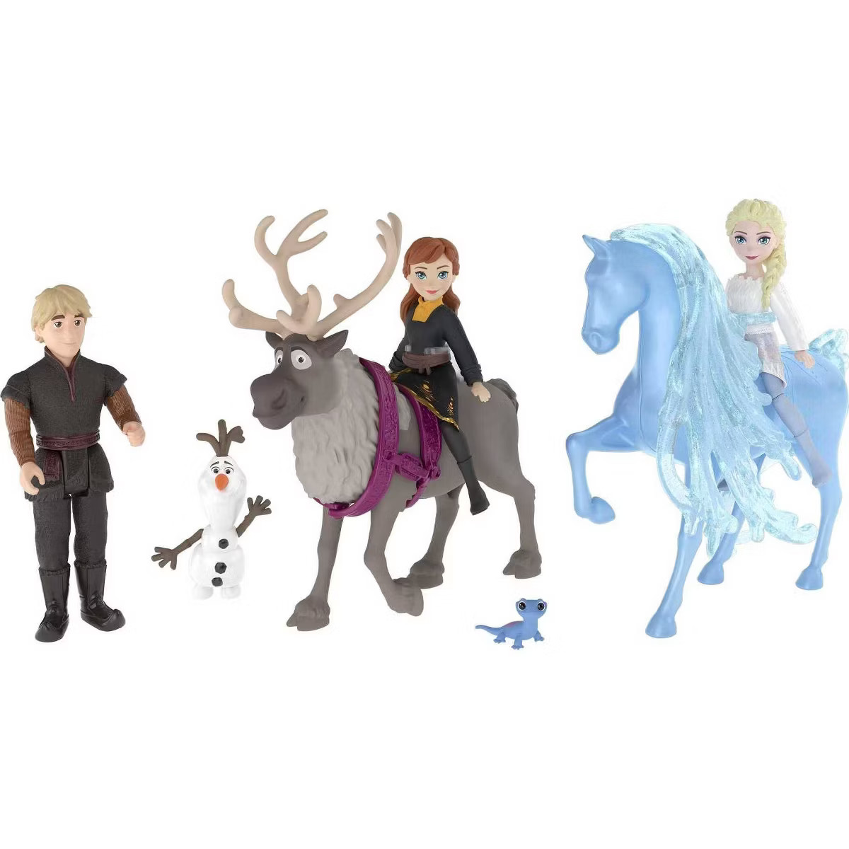 Disney Frozen Fashions & Friends Set with 3 Dolls, 4 Friend Figures and 4 Fashions (Target Exclus... | Target