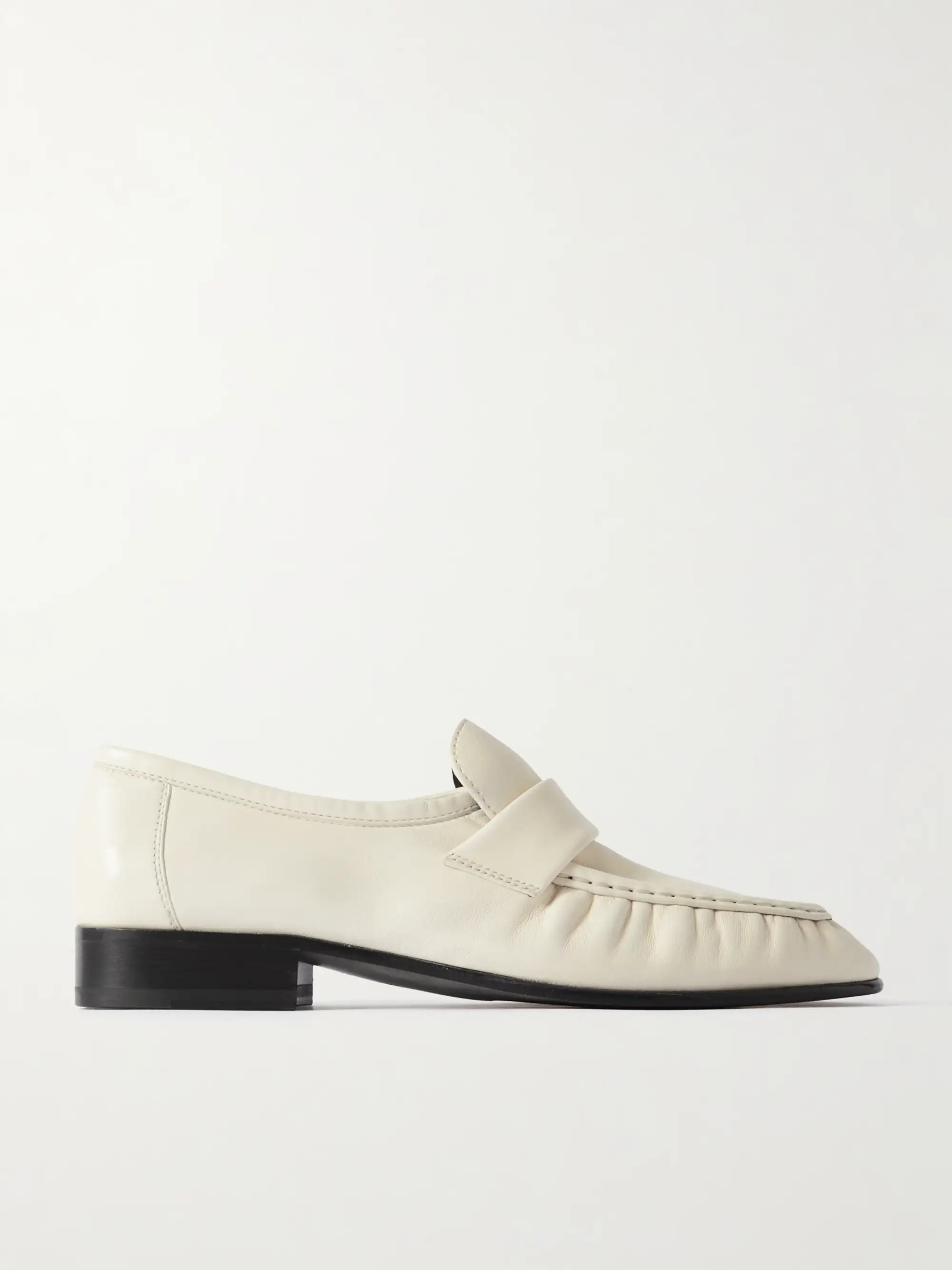 Leather loafers | NET-A-PORTER (UK & EU)