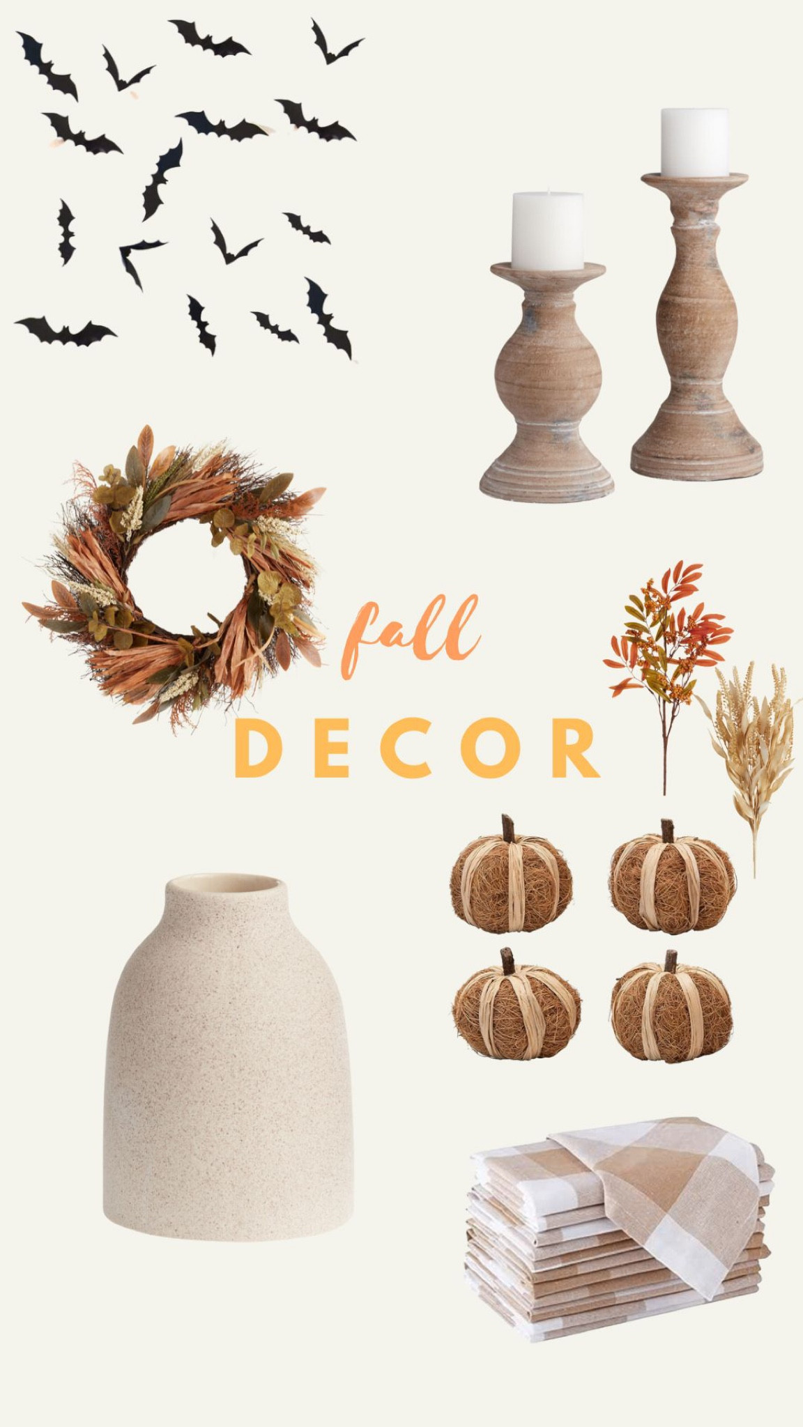FALL HOME DECOR

#LTKSeasonal #LTKhome #LTKunder50