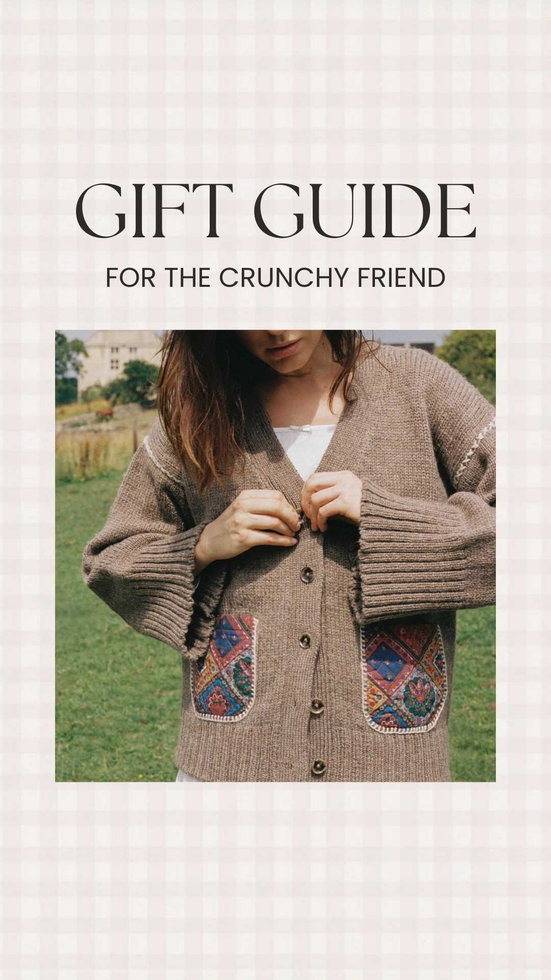 Gift Guide for the Crunchy Friend 

#LTKGiftGuide #LTKFindsUnder100 #LTKHoliday