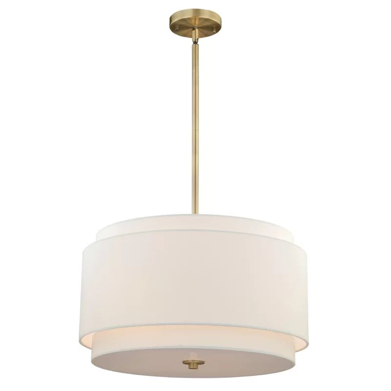 Amia 4 - Light Dimmable Drum Chandelier | Wayfair North America