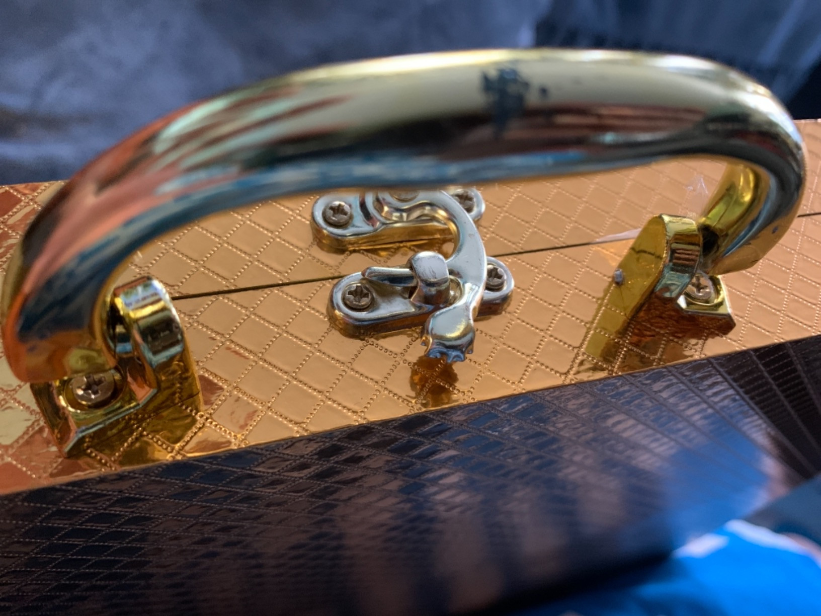 Lightahead 24pcs Stainless Steel Flatware Tableware Premier Quality Gold Colored Cutlery Set in a... | Amazon (US)