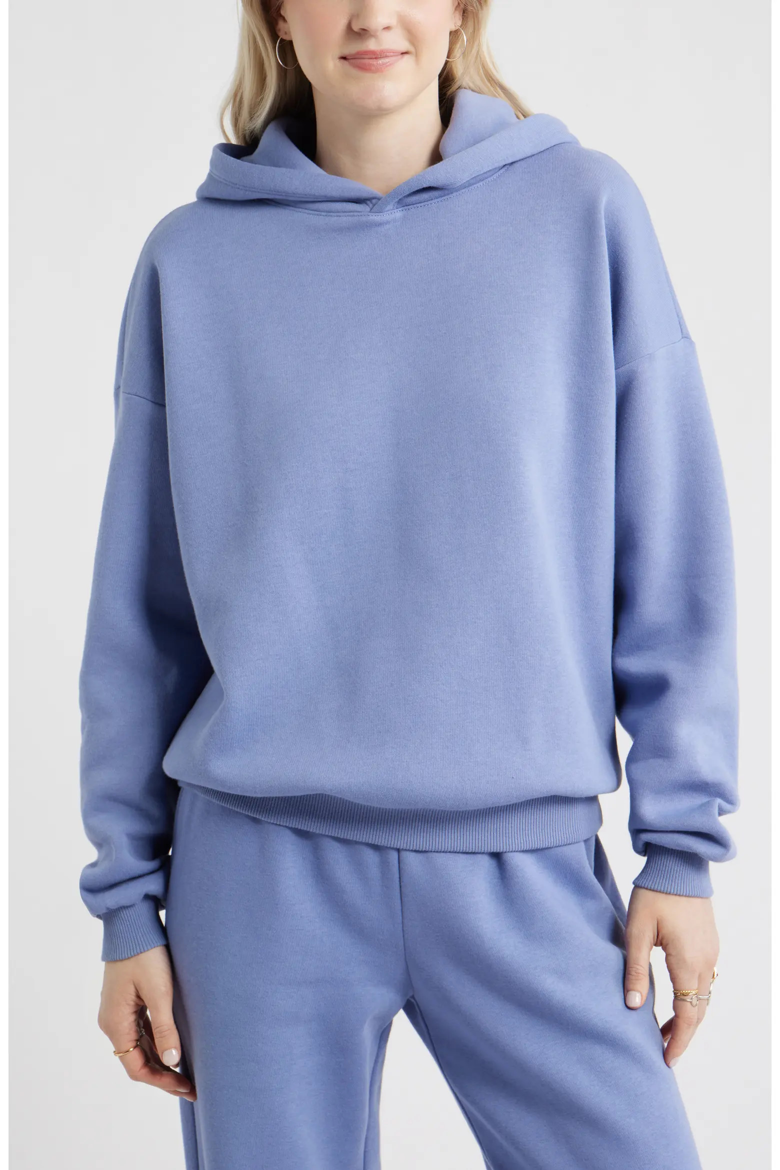 BP. Relaxed Fleece Hoodie (Women) | Nordstrom | Nordstrom