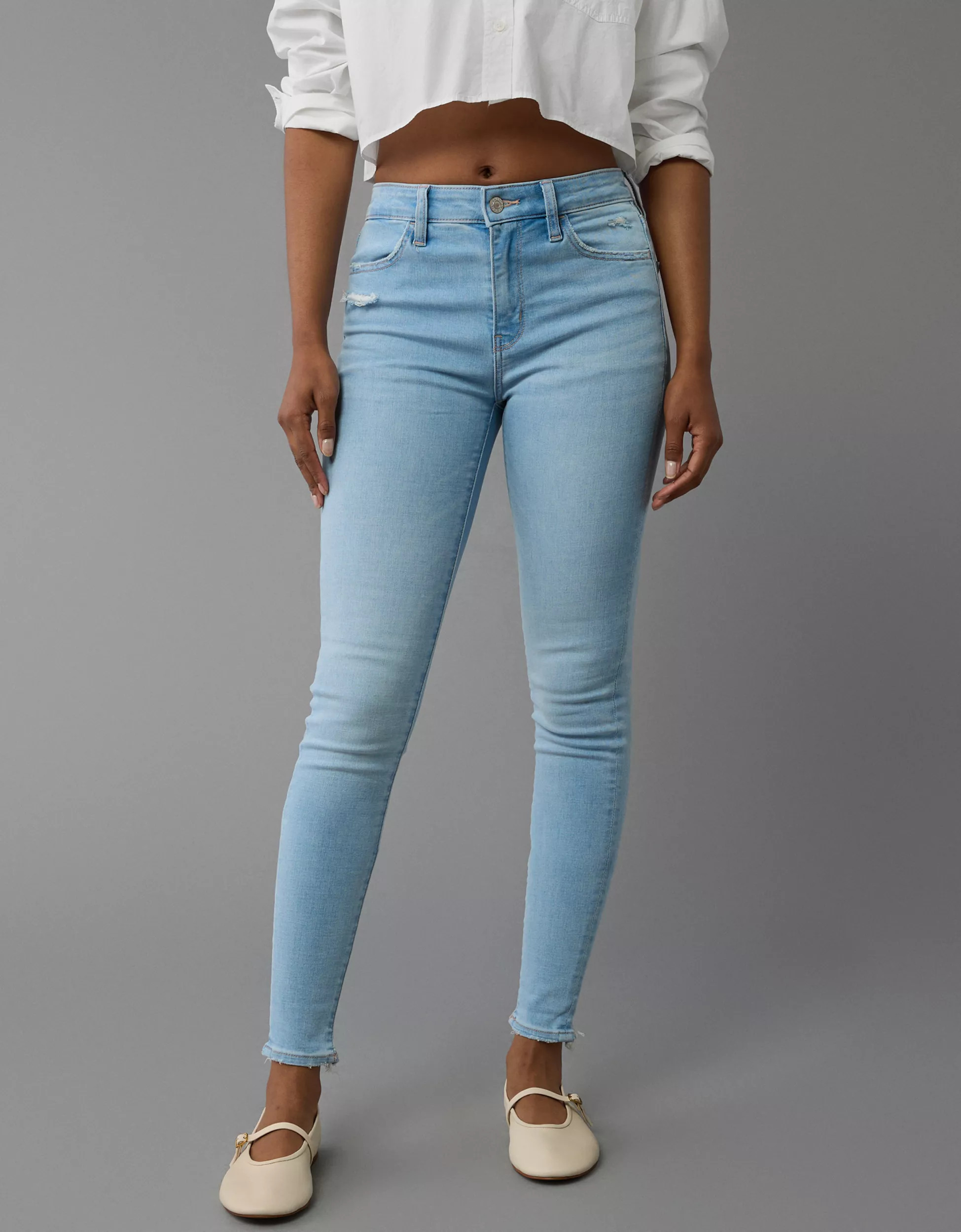 AE Next Level High-Waisted Jegging | American Eagle Outfitters (US & CA)