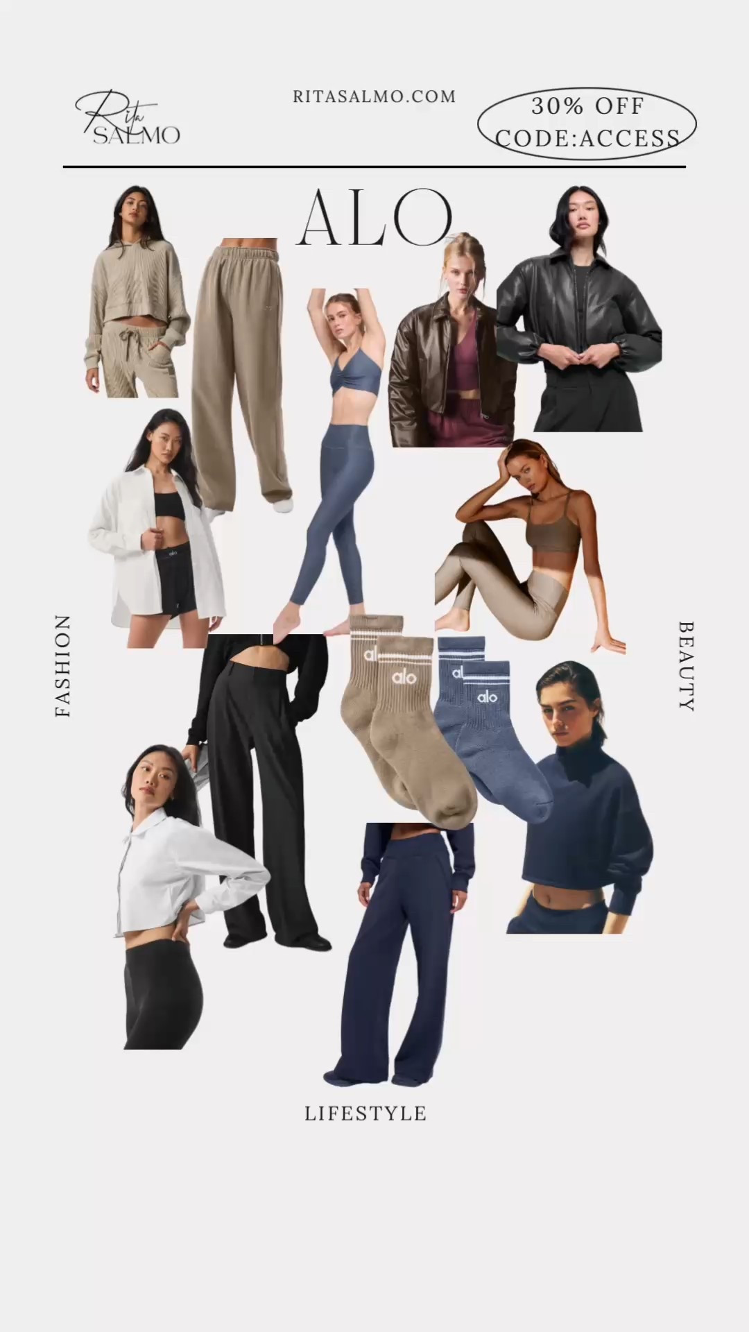 I just placed an Alo order & here some of my top picks! 
Alo 30% off with code: ACCESS 

**Must be logged in ass a member to get the discount! 

#LTKStyleTip #LTKOver40 #LTKSaleAlert