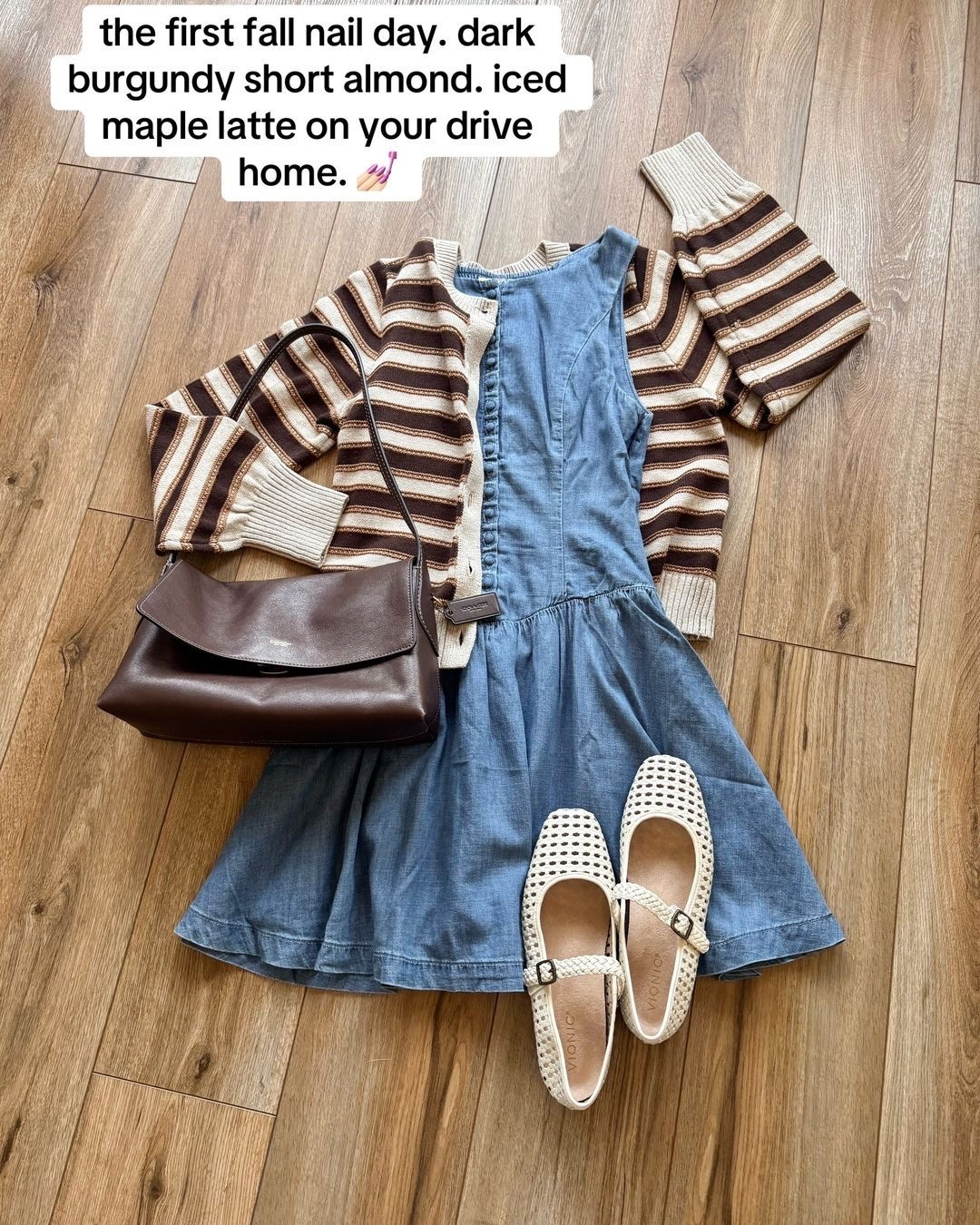 abercrombie outfits. denim
dress. fall cardigan. early fall outfits.

#LTKSeasonal #LTKSaleAlert #LTKootd