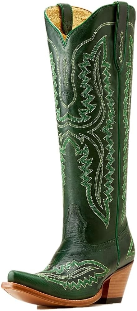 Ariat Women's Casanova Knee-High Western Boot | Amazon (US)