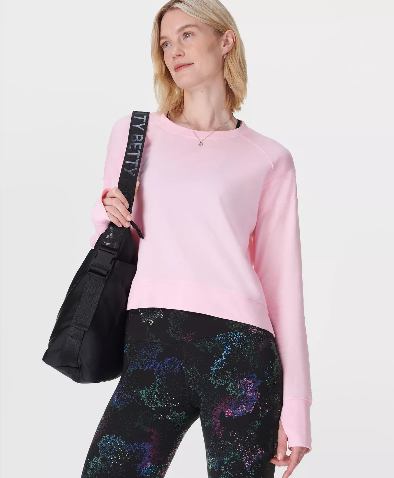 After Class Crop Sweatshirt | Sweaty Betty UK