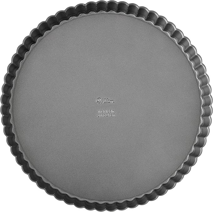 Wilton Excelle Elite Non-Stick - Non-Stick Tart and Quiche Pan with Removable Bottom, 9-Inch, Ste... | Amazon (US)