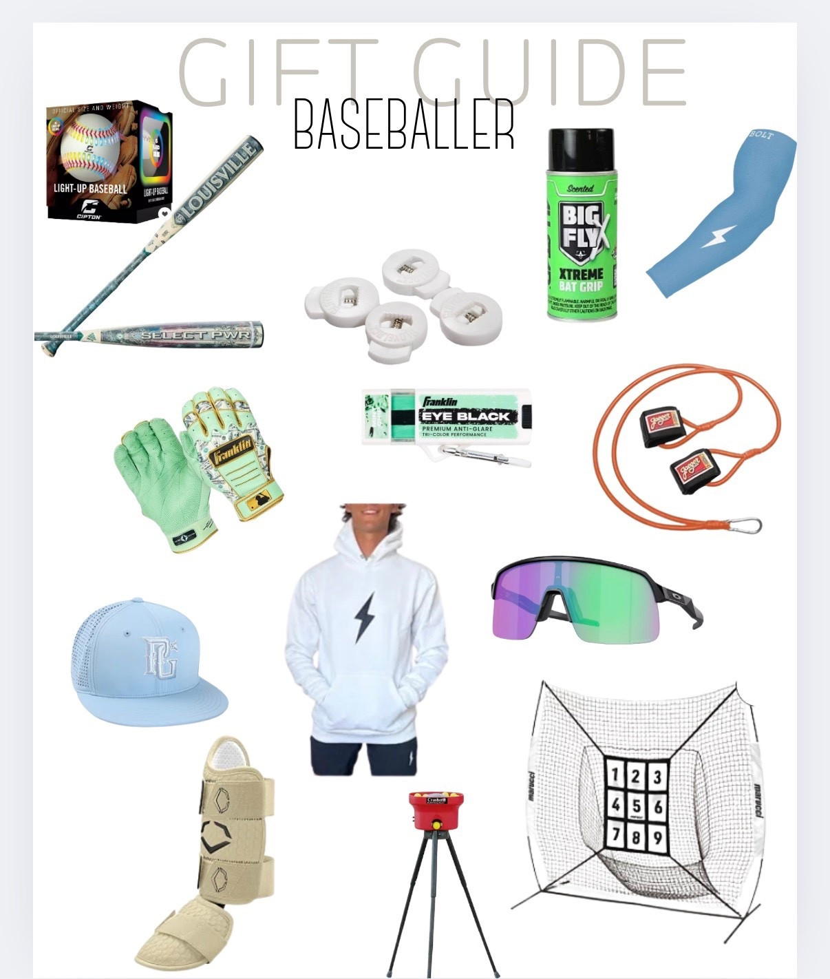 Gift Guide for the Baseballer 

#LTKHoliday #LTKGiftGuide