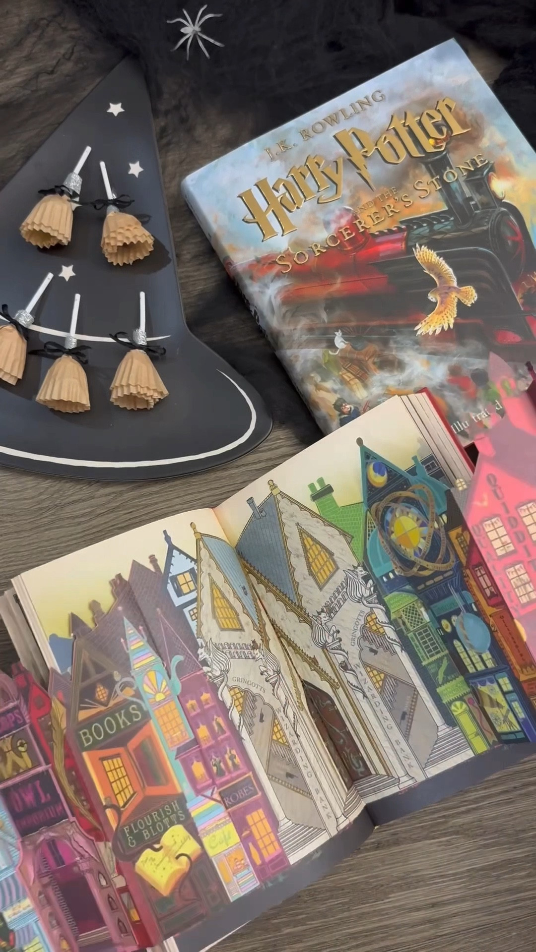 Interactive Harry Potter books 🧹 ✨ #harrypotter

#LTKHalloween #LTKFindsUnder50 #LTKKids