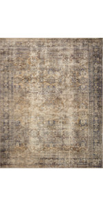 Loloi Amber Lewis x Morgan Denim/Multi 7'-3" x 9'-3" Area Rug | Amazon (US)