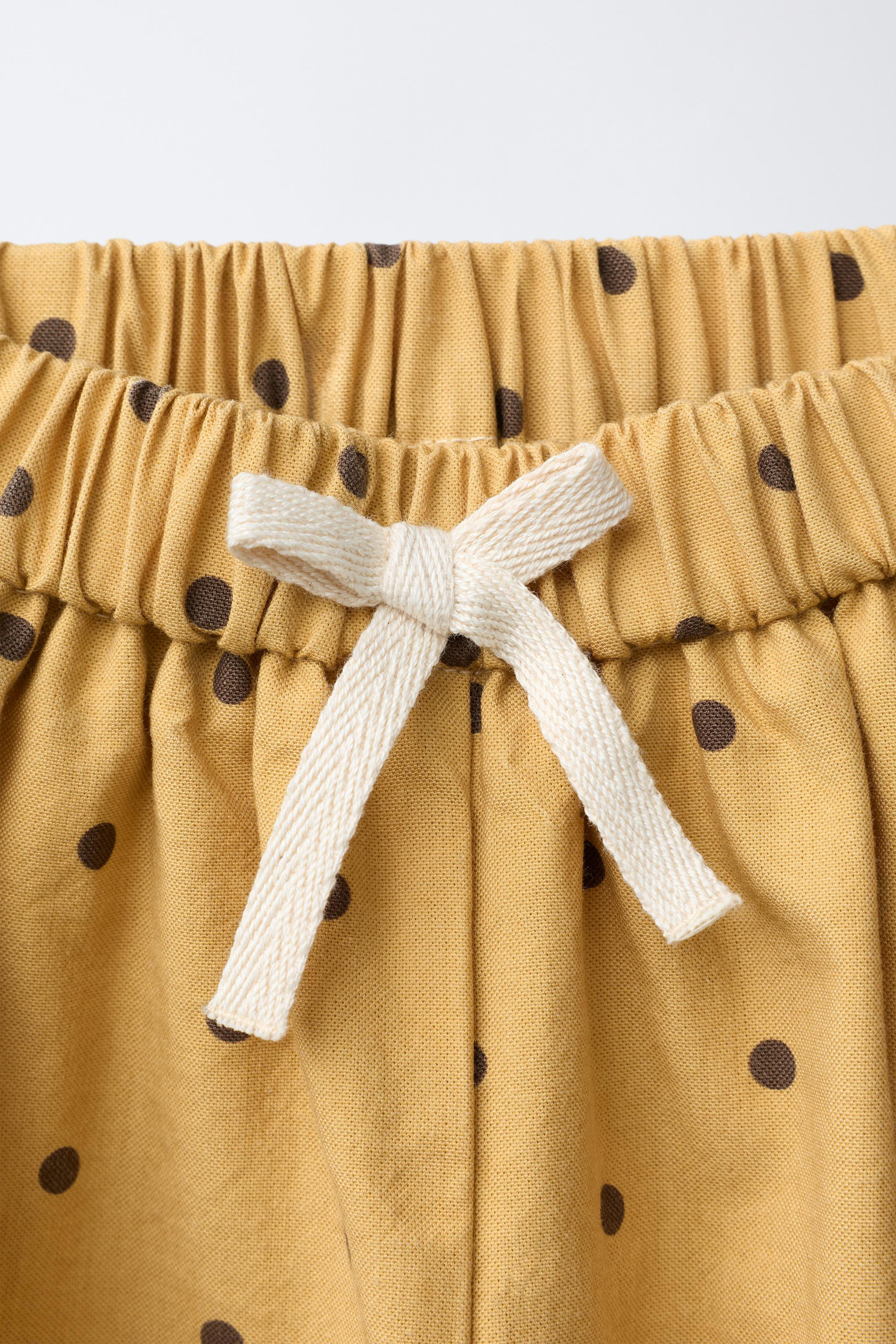 POLKA DOT BLOOMERS | Zara US