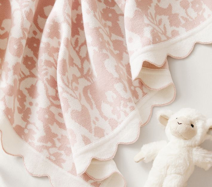 Julia Berolzheimer Baby Blanket | Pottery Barn Kids
