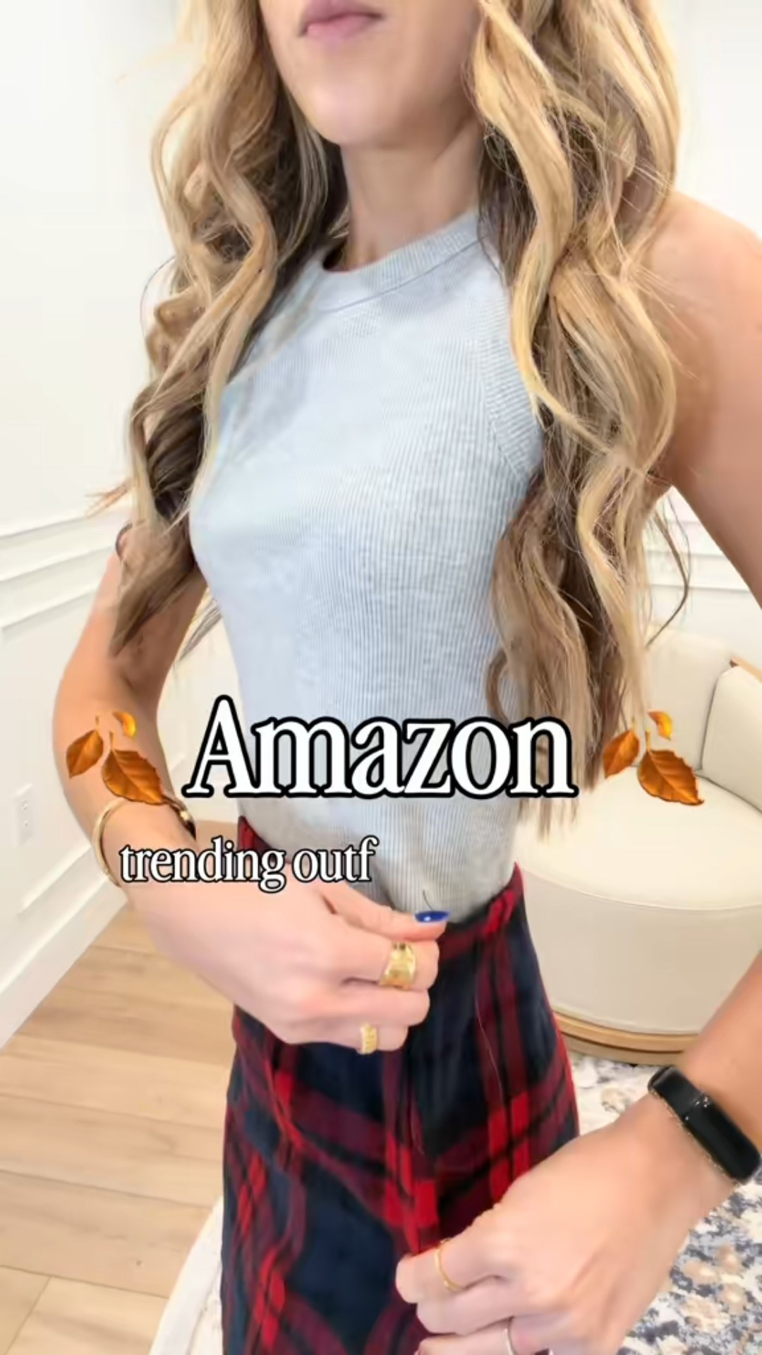 This Amazon plaid skirt outfit is giving all the cozy holiday vibes 🎁 From Thanksgiving to Christmas, it’s the perfect mix of chic and comfy! Styled with a classic knit sweater, sleek belt, and knee-high boots — this look feels luxe without the price tag 🤎

A must-have Amazon fashion find for your holiday capsule wardrobe — perfect for parties, dinners, or festive photos ✨

#LTKStyleTip #LTKFindsUnder50 #LTKHoliday