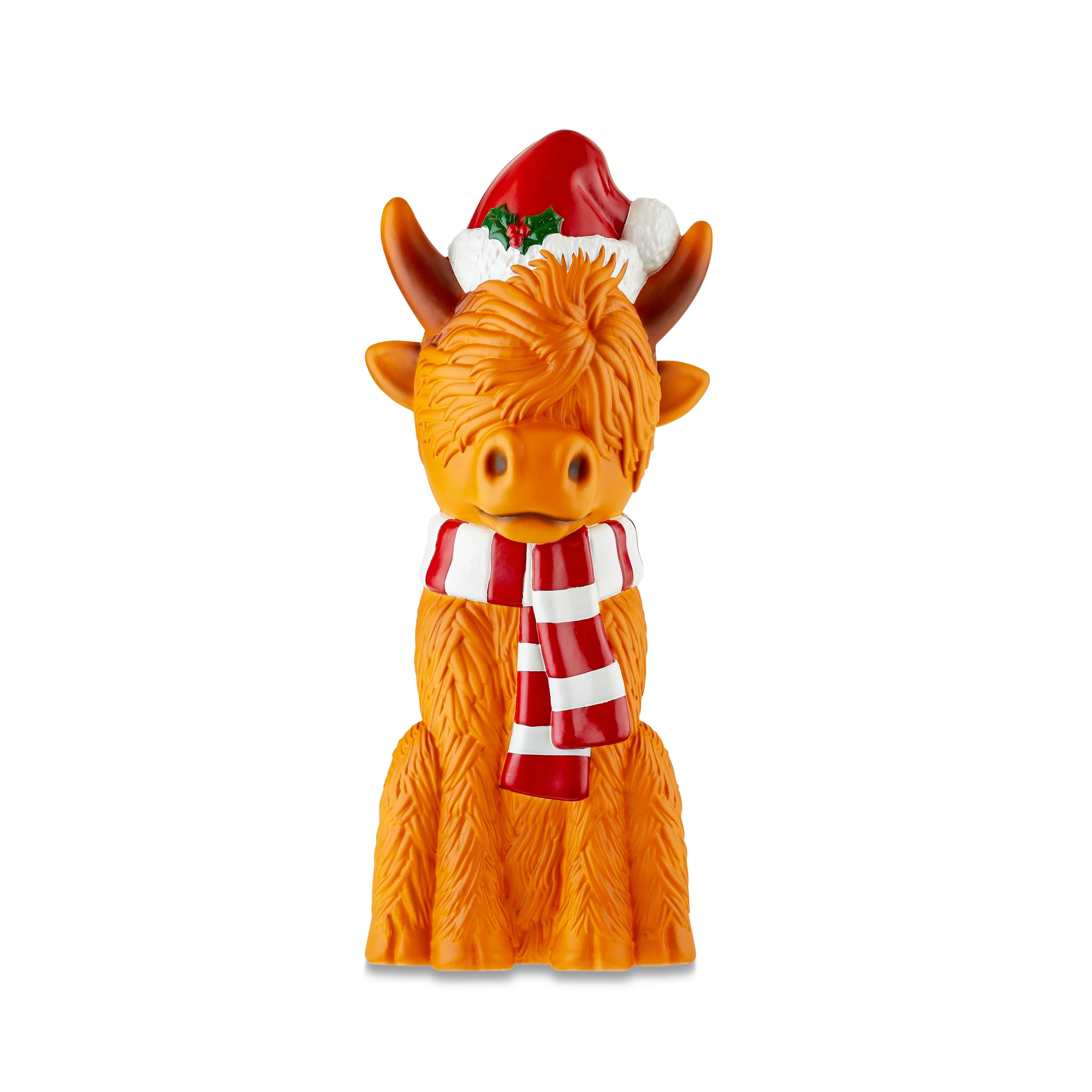 Light-Up Christmas Highland Cow Blow Mold, 24 in, by Holiday Time | Walmart (US)