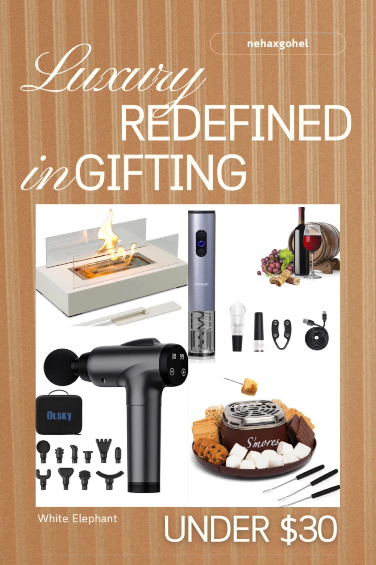 White Elephant gifts under $30!

#LTKGiftGuide #LTKHoliday