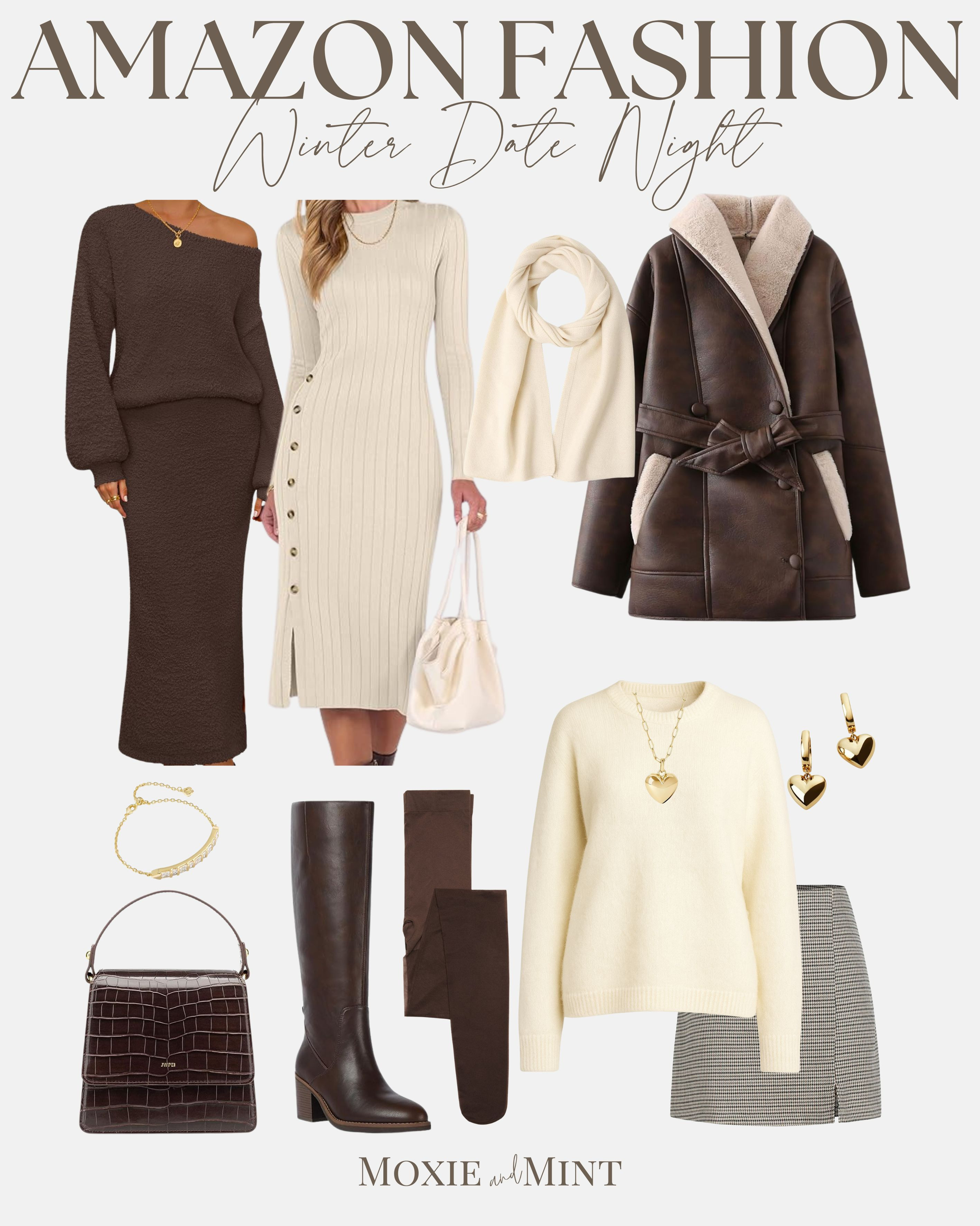 Winter Date Night Outfits from Amazon!
Amazon Fashion / Amazon Beauty / Amazon Accessories / Knit Sweaters / Midi Dresses with Boots / Oversized Blazers / Puffer Jackets / Neutral Cardigans  / Button-Up Shirts / Layered Tops / Ankle Booties / High-Waisted Jeans / Utility Jackets / Ribbed Knit Tops / Winter Coats / Cotton Turtlenecks / Neutral Jumpsuits / Leather Crossbody Bags / Warm Beanies / Wide-Leg Trousers / Knit Midi Skirts / Oversized Flannel Shirts / Neutral Loafers / Slip Dresses with Layers / Winter Scarves / Earth-Tone Accessories / Oversized Sweaters and Cardigans / Fair Isle Sweaters / Winter Accessories / Warm Layers / Thermal Layers / Waterproof Snow Boots / Ugg Boots / 
 

 #LTKHoliday #LTKSeasonal