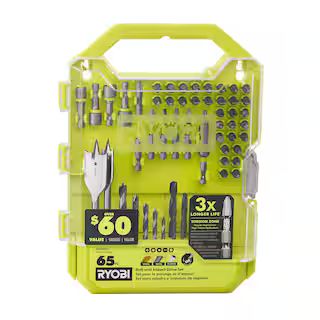 Drill and Impact Drive Kit (65-Piece) | The Home Depot