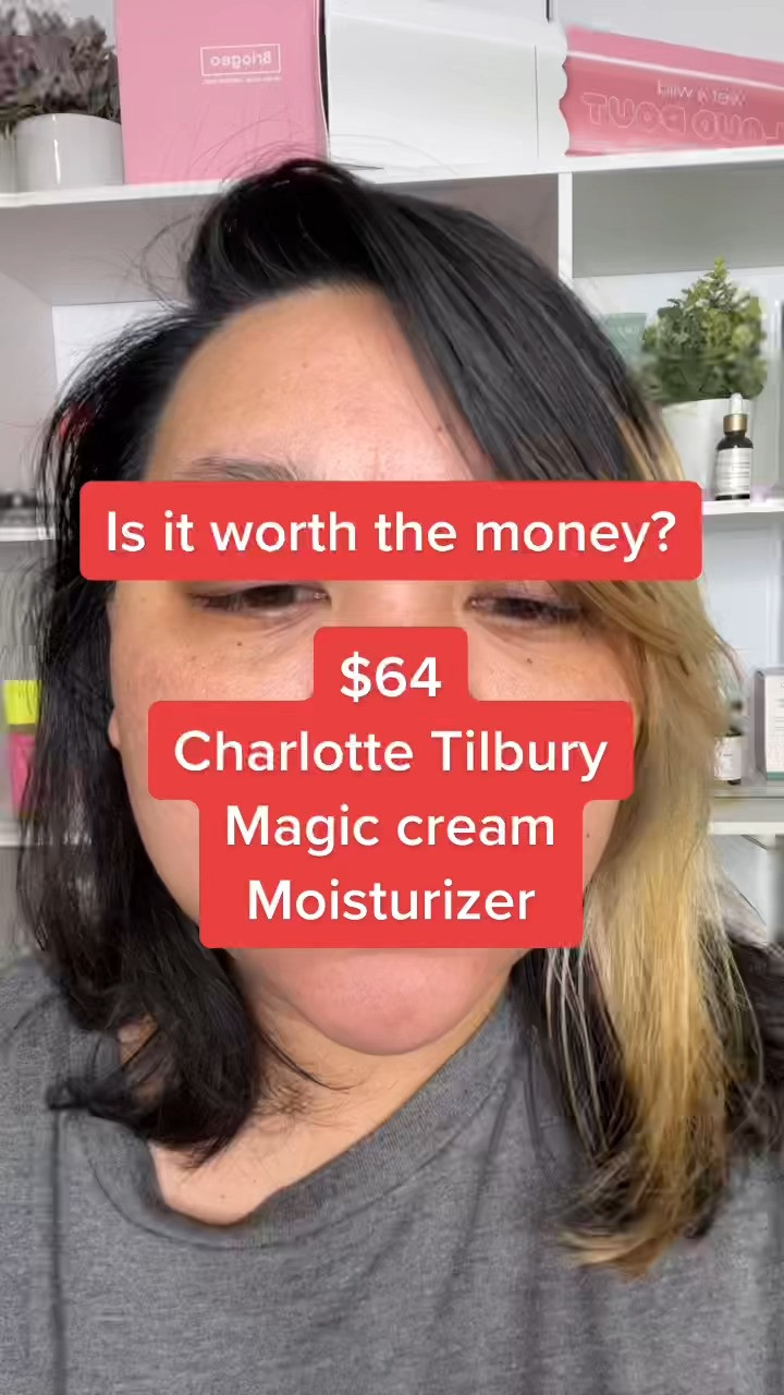 Dry skin girlies, this one’s for you 👀

The Charlotte Tilbury Magic Cream is seriously that girl. It makes my makeup go on so smooth and gives me the prettiest glow. It’s definitely a splurge… but worth every pretty penny ✨ 

 

#LTKSeasonal #LTKFindsUnder100 #LTKBeauty