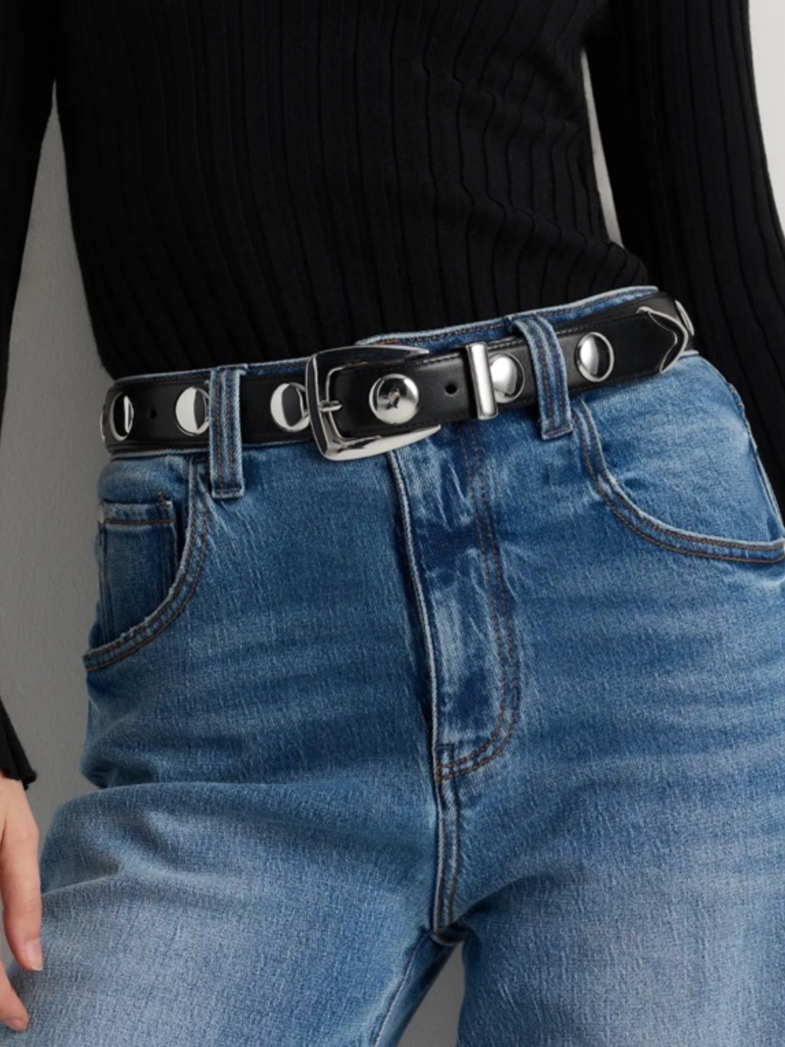 Quince Studded Belt