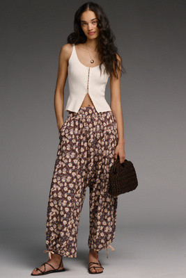 By Anthropologie Draped Harem Pants | Anthropologie (US)