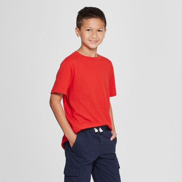 Boys' Short Sleeve T-Shirt - Cat & Jack™ | Target